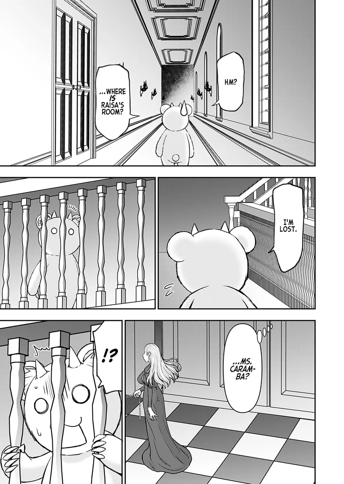 Another World Sniper Is Female Warrior's Mof-moffy Pet Chapter 32 page 21
