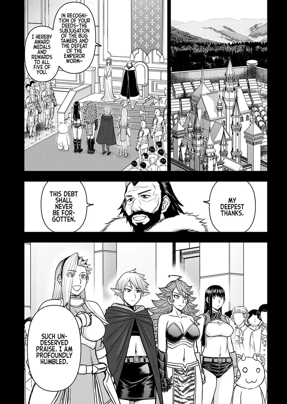 Another World Sniper Is Female Warrior's Mof-moffy Pet Chapter 33 page 14