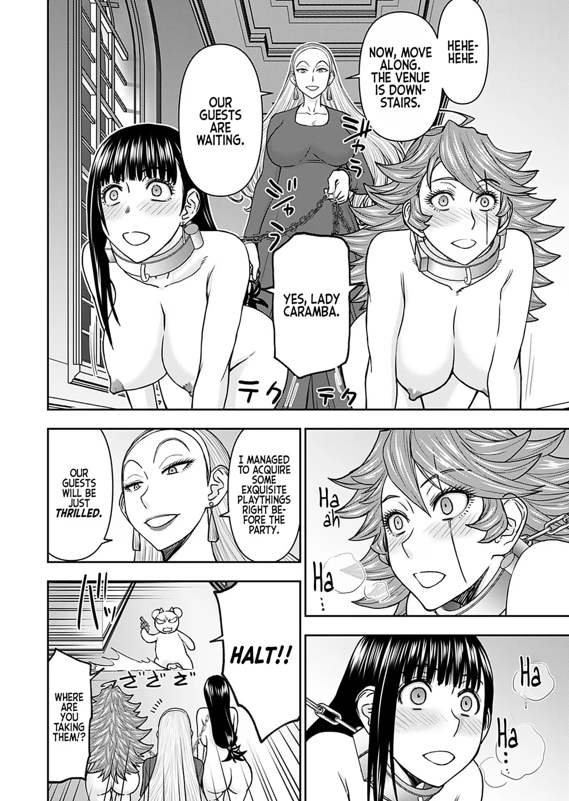Another World Sniper Is Female Warrior's Mof-moffy Pet Chapter 33 page 5