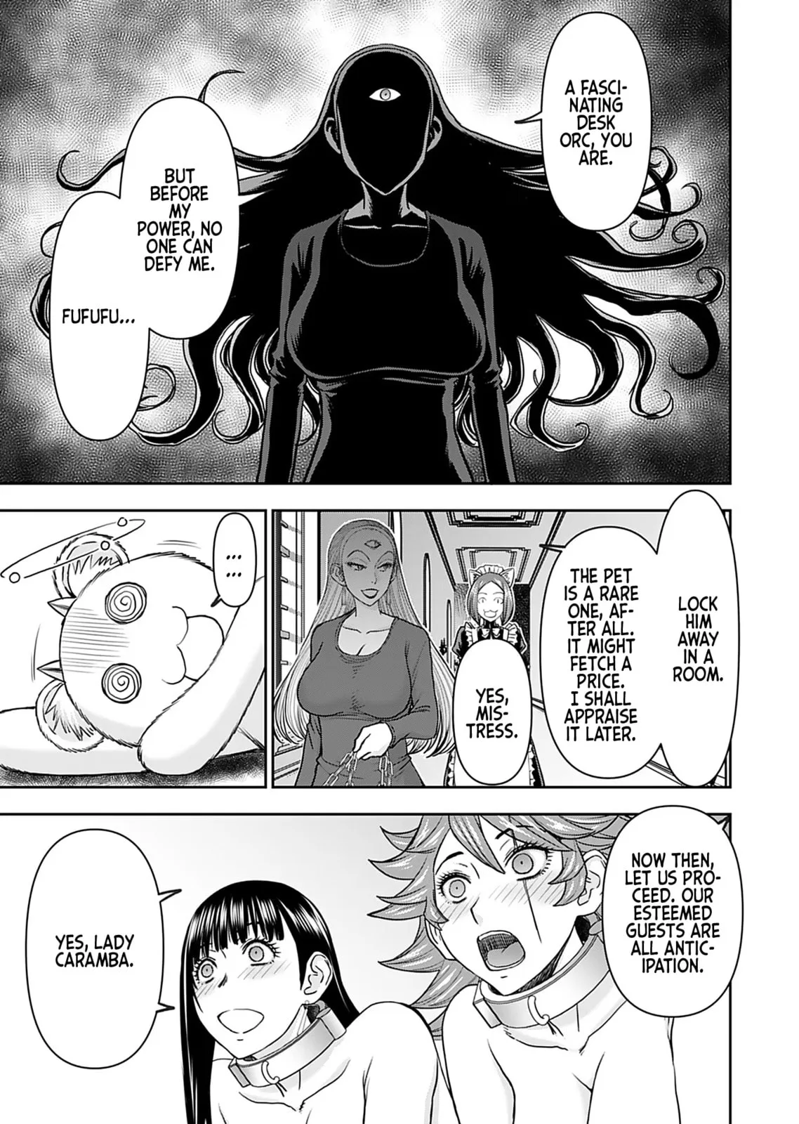Another World Sniper Is Female Warrior's Mof-moffy Pet Chapter 33 page 8
