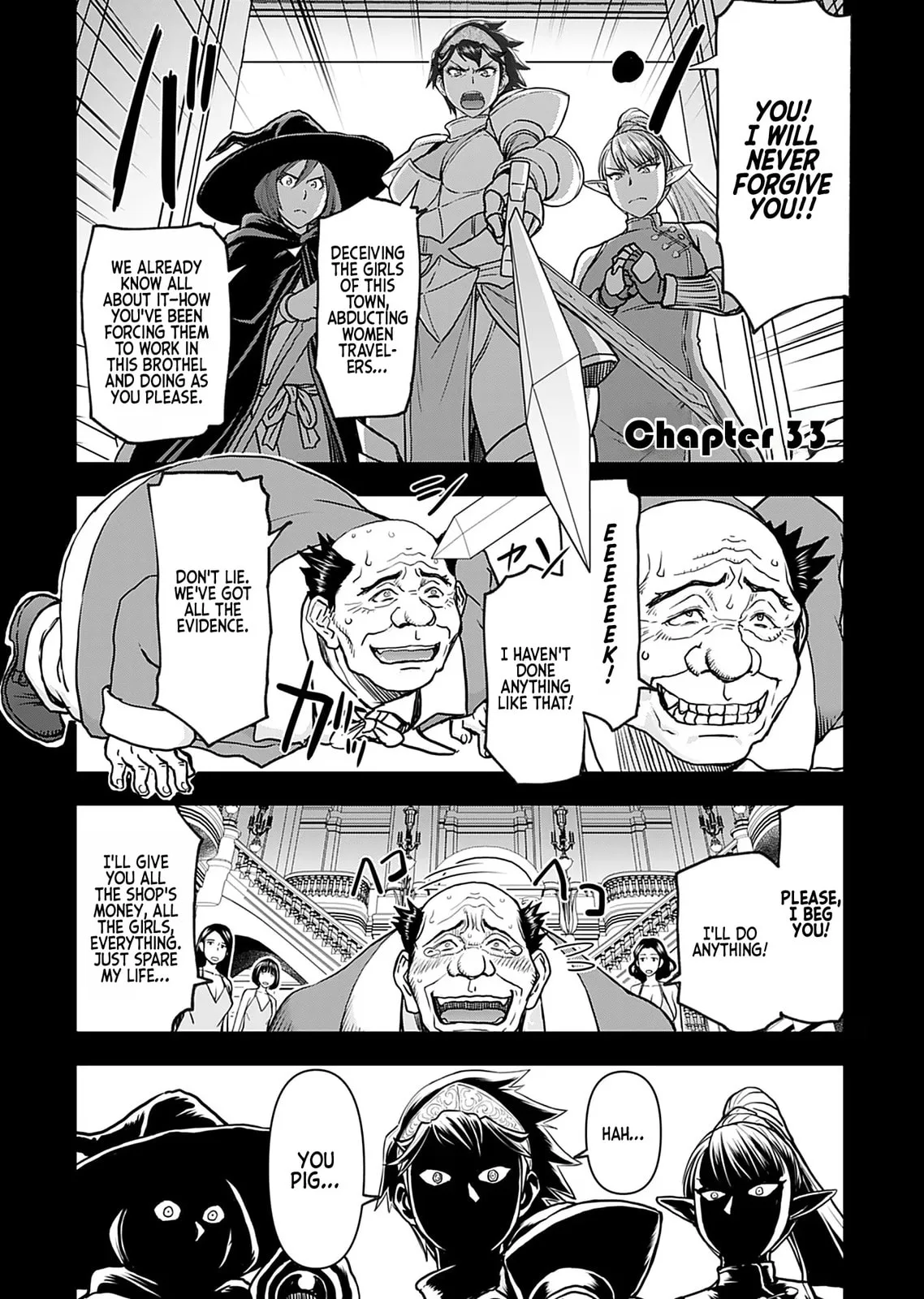 Another World Sniper Is Female Warrior's Mof-moffy Pet Chapter 33 page 2