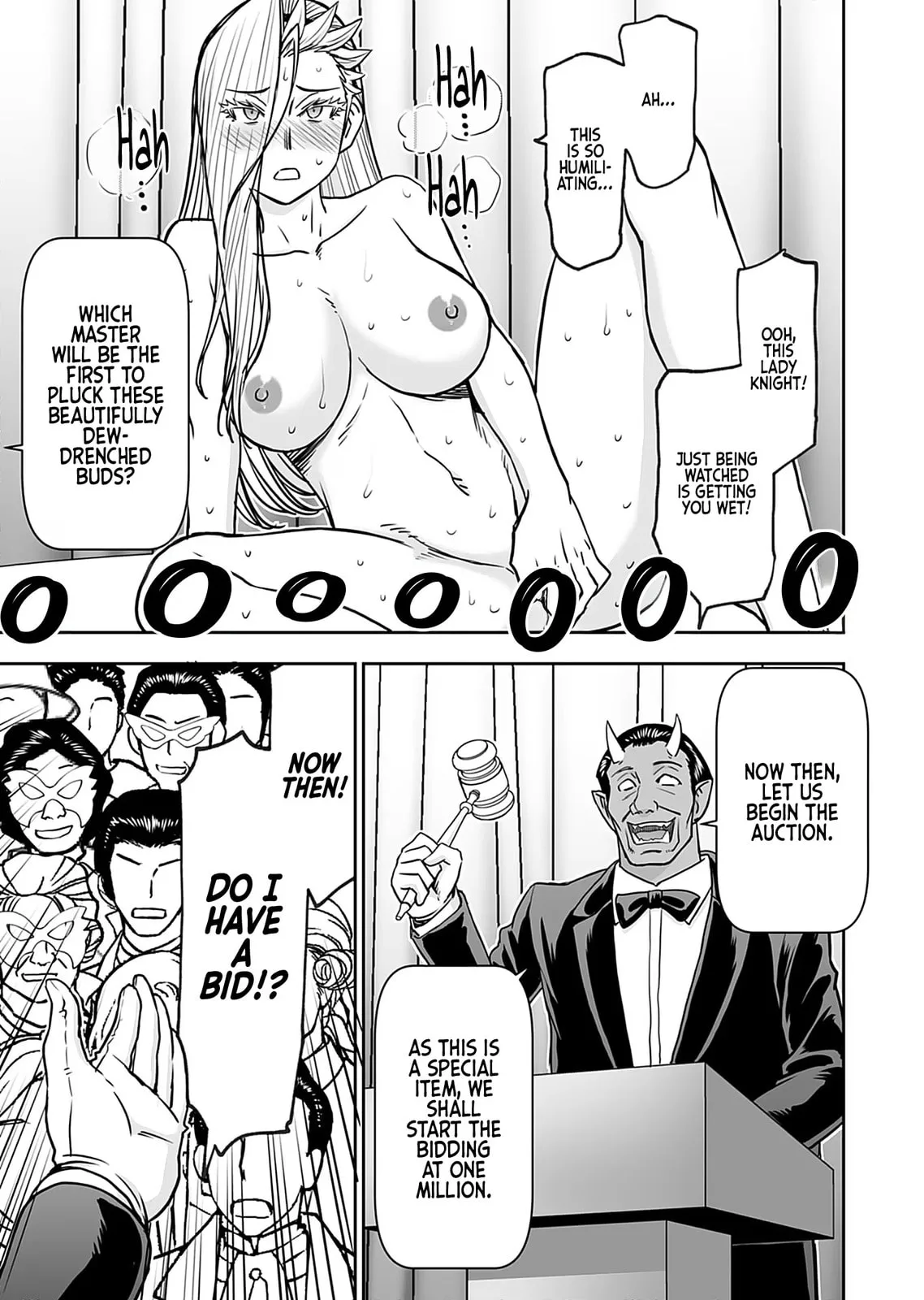 Another World Sniper Is Female Warrior's Mof-moffy Pet Chapter 33 page 19