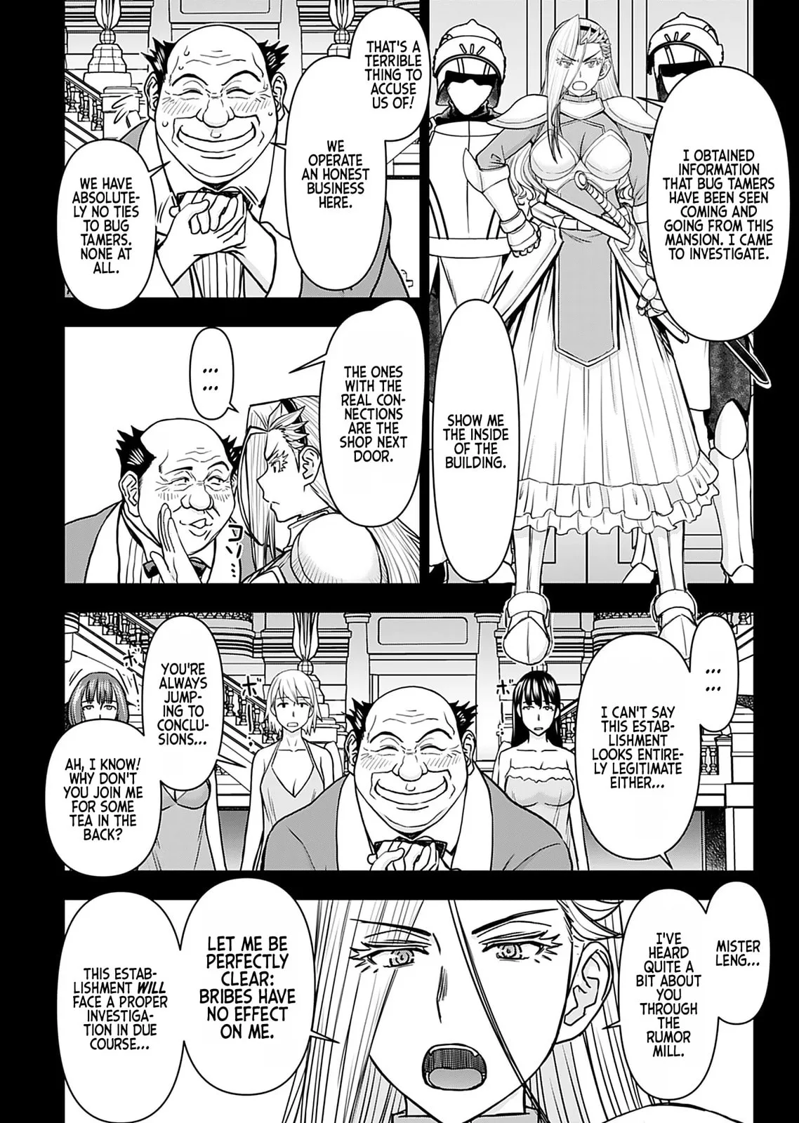 Another World Sniper Is Female Warrior's Mof-moffy Pet Chapter 33 page 12