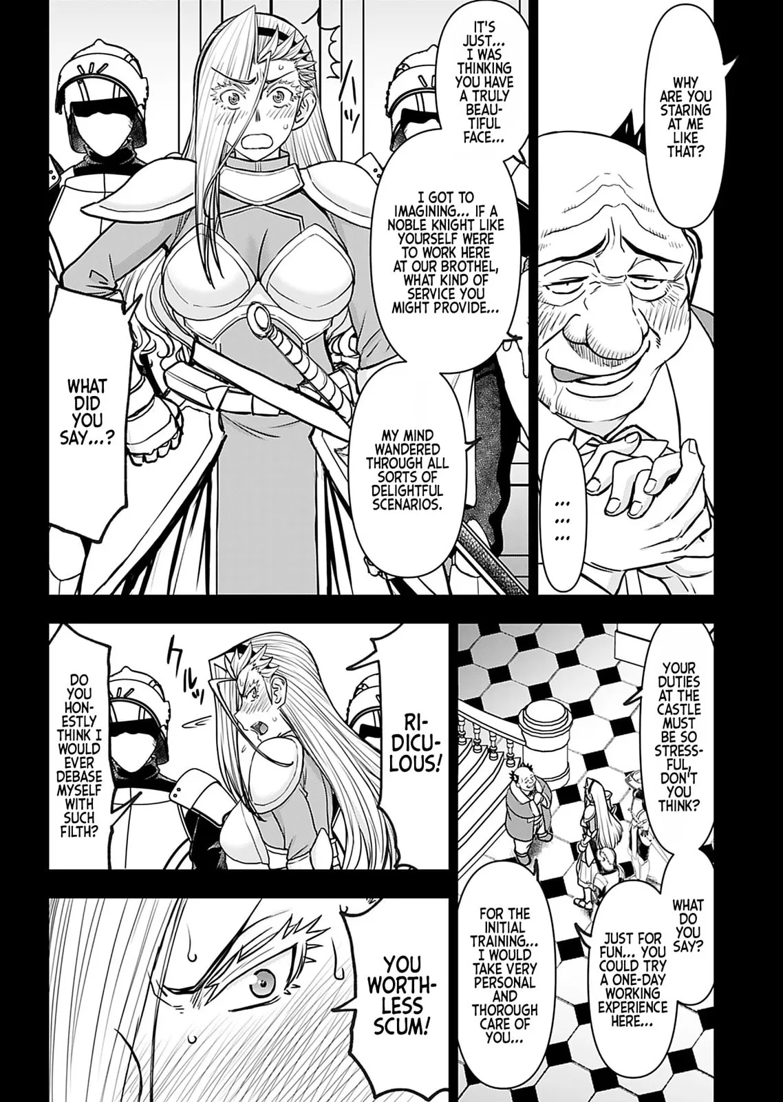 Another World Sniper Is Female Warrior's Mof-moffy Pet Chapter 33 page 13