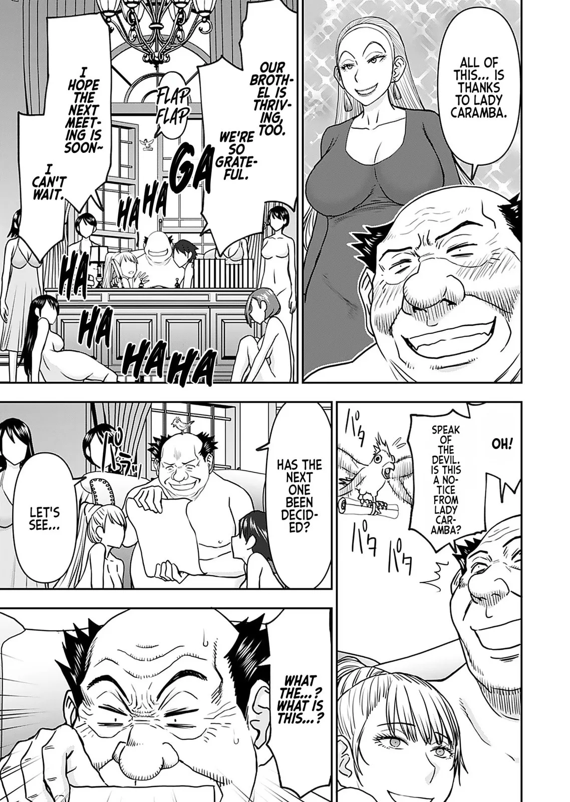 Another World Sniper Is Female Warrior's Mof-moffy Pet Chapter 33 page 4