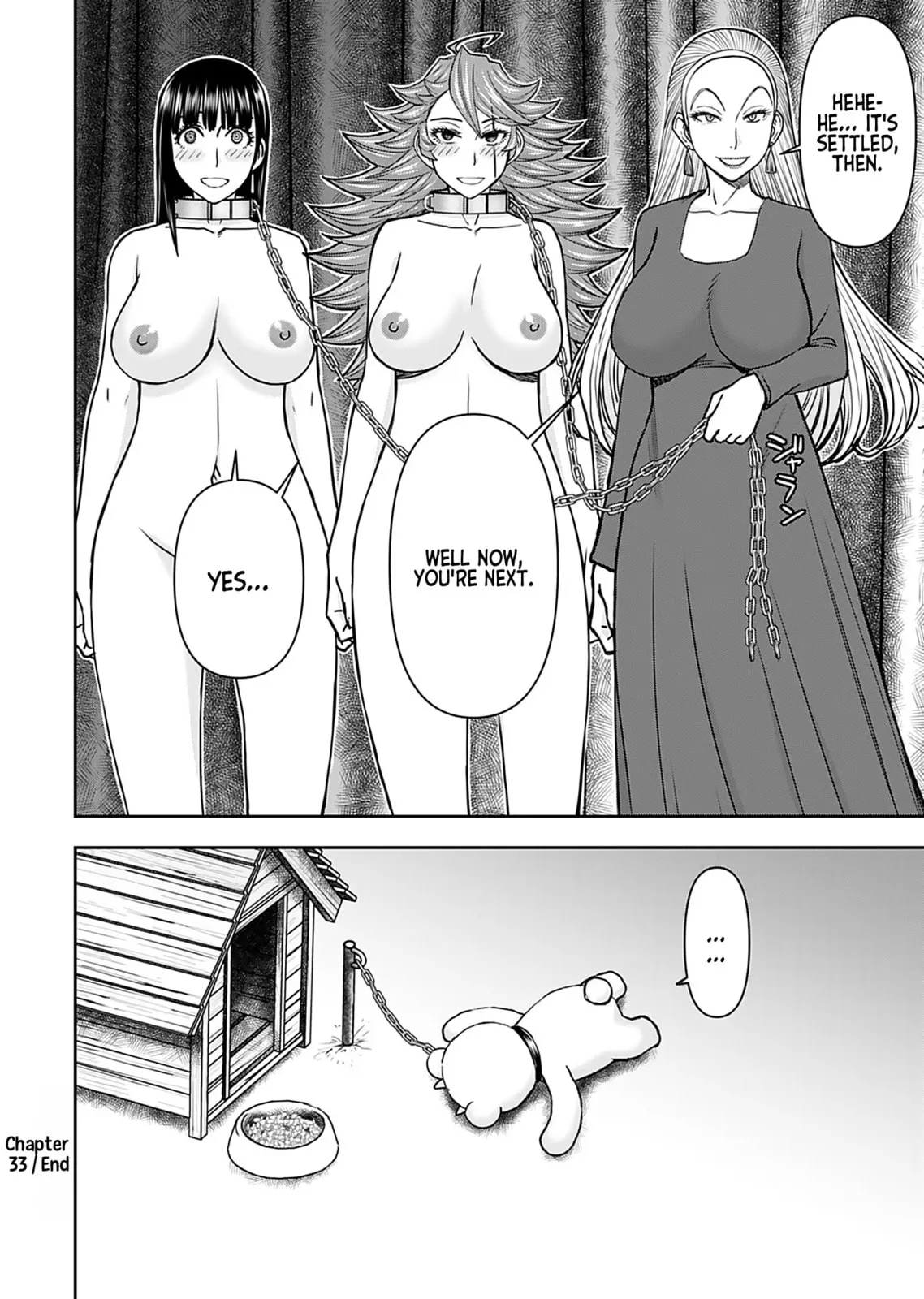 Another World Sniper Is Female Warrior's Mof-moffy Pet Chapter 33 page 23