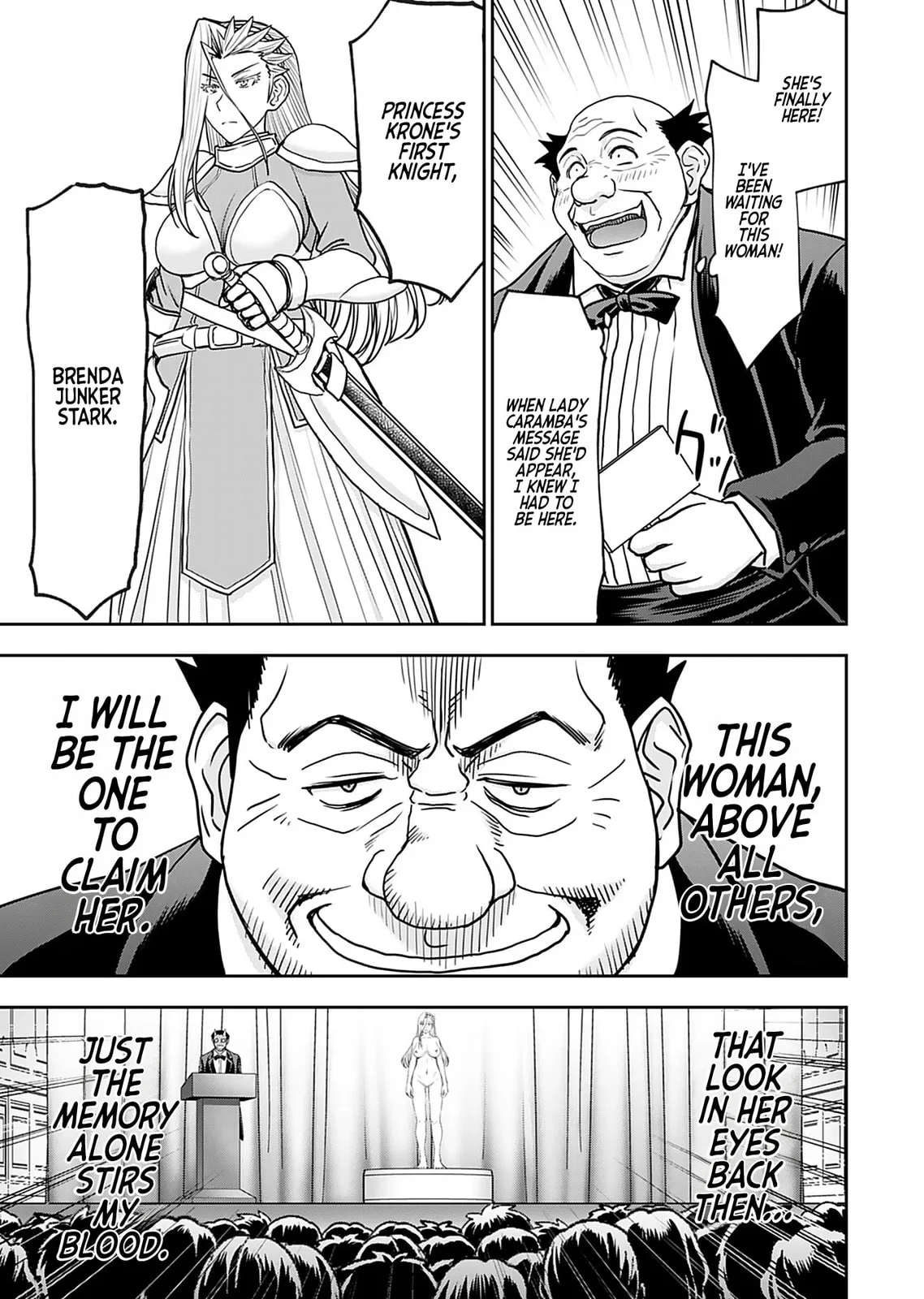 Another World Sniper Is Female Warrior's Mof-moffy Pet Chapter 33 page 11