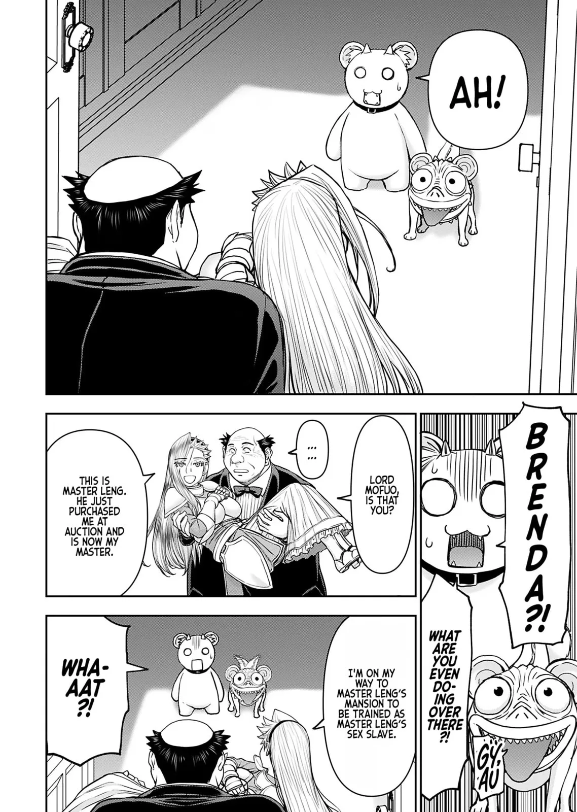 Another World Sniper Is Female Warrior's Mof-moffy Pet Chapter 34 page 11