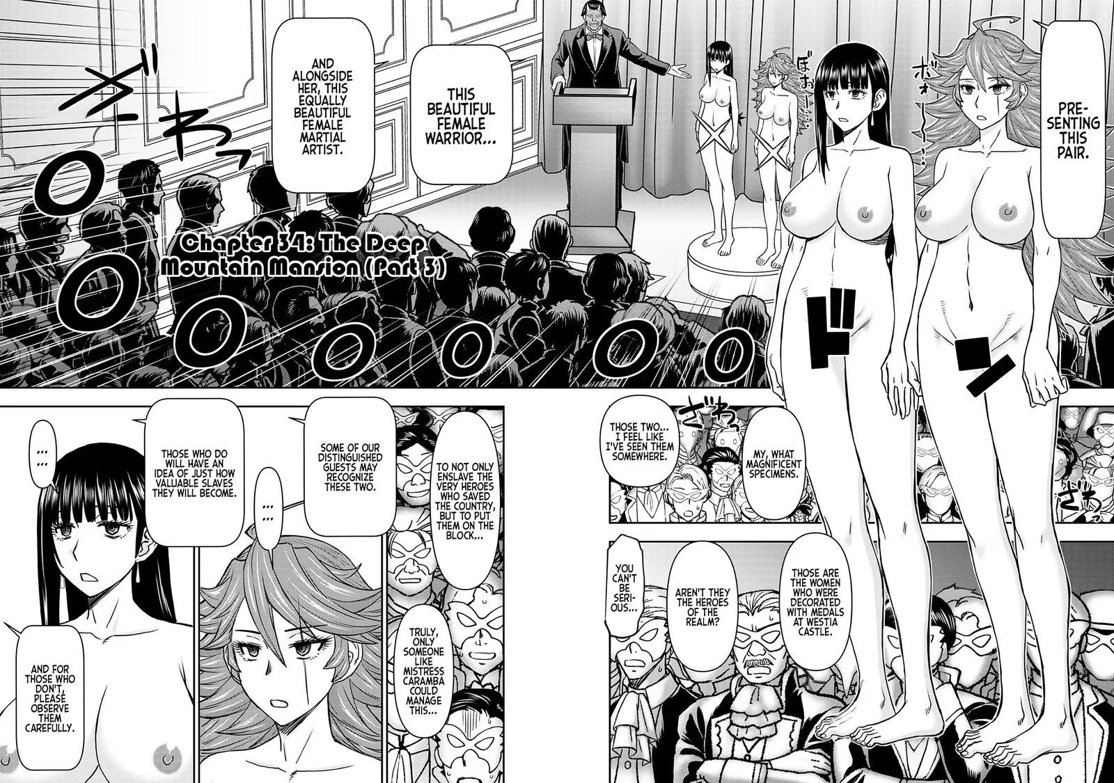 Another World Sniper Is Female Warrior's Mof-moffy Pet Chapter 34 page 4