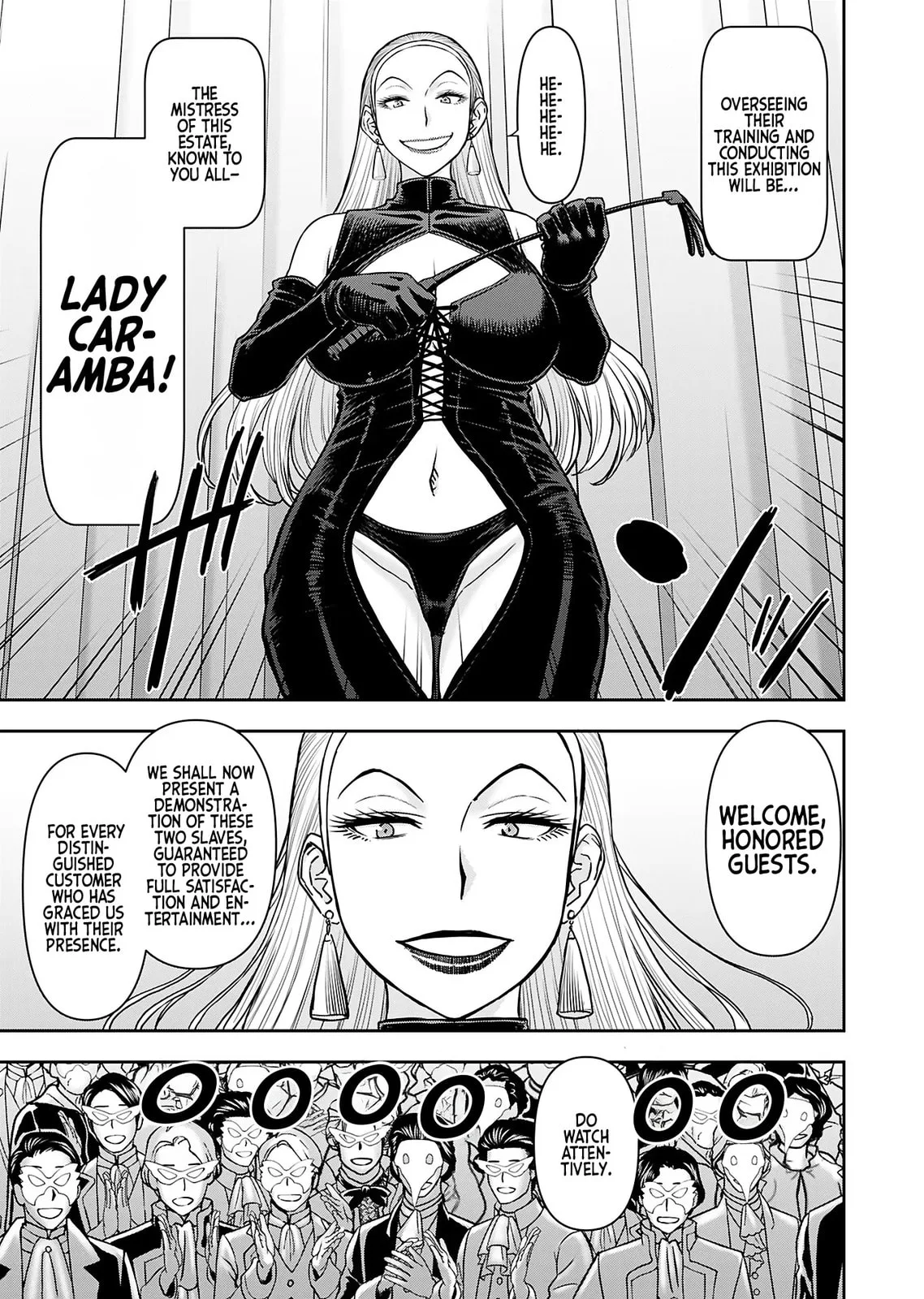 Another World Sniper Is Female Warrior's Mof-moffy Pet Chapter 34 page 6