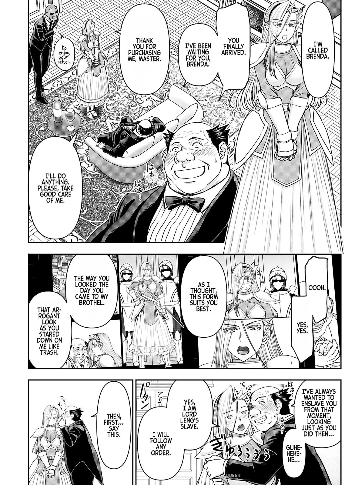 Another World Sniper Is Female Warrior's Mof-moffy Pet Chapter 34 page 9