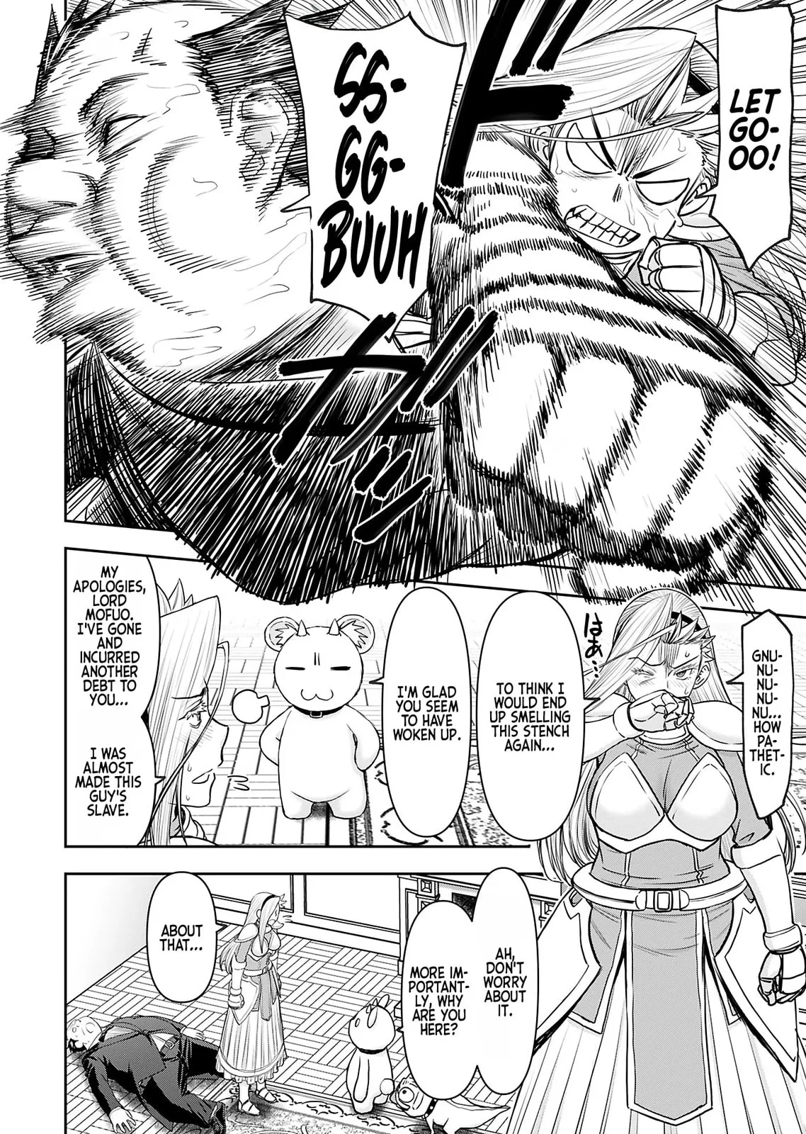 Another World Sniper Is Female Warrior's Mof-moffy Pet Chapter 34 page 13