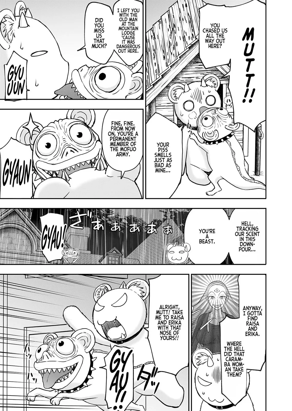 Another World Sniper Is Female Warrior's Mof-moffy Pet Chapter 34 page 8