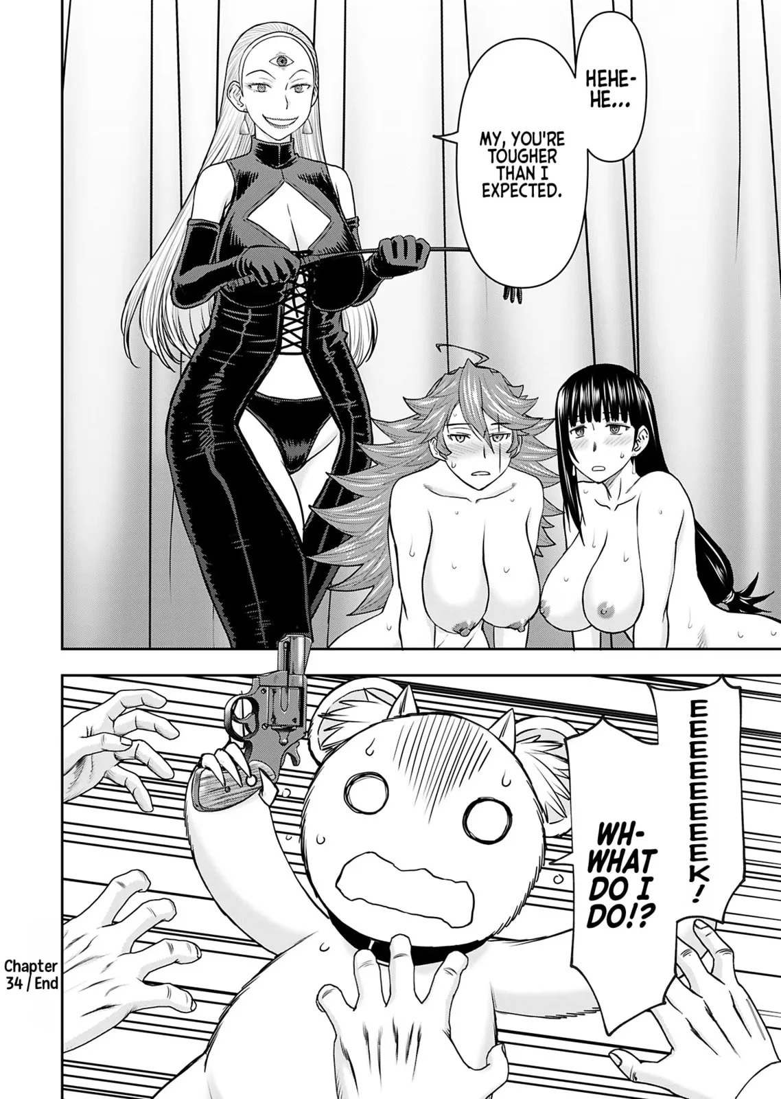 Another World Sniper Is Female Warrior's Mof-moffy Pet Chapter 34 page 24