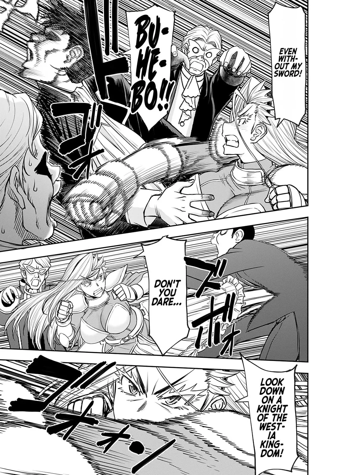 Another World Sniper Is Female Warrior's Mof-moffy Pet Chapter 34 page 23