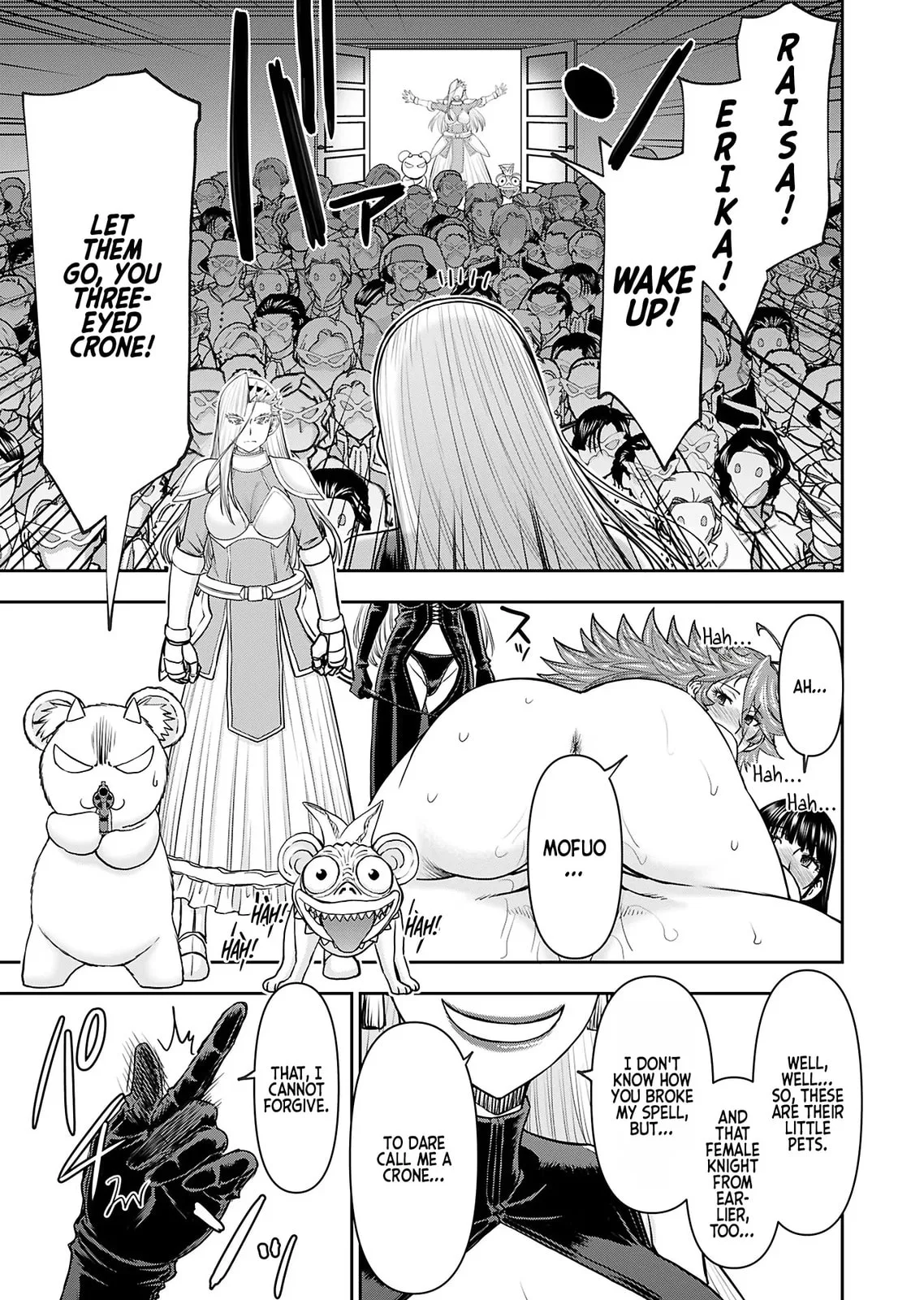 Another World Sniper Is Female Warrior's Mof-moffy Pet Chapter 34 page 20