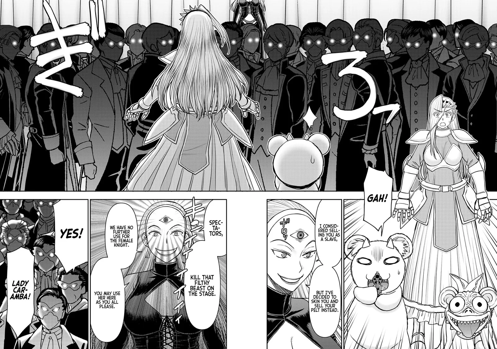 Another World Sniper Is Female Warrior's Mof-moffy Pet Chapter 34 page 21
