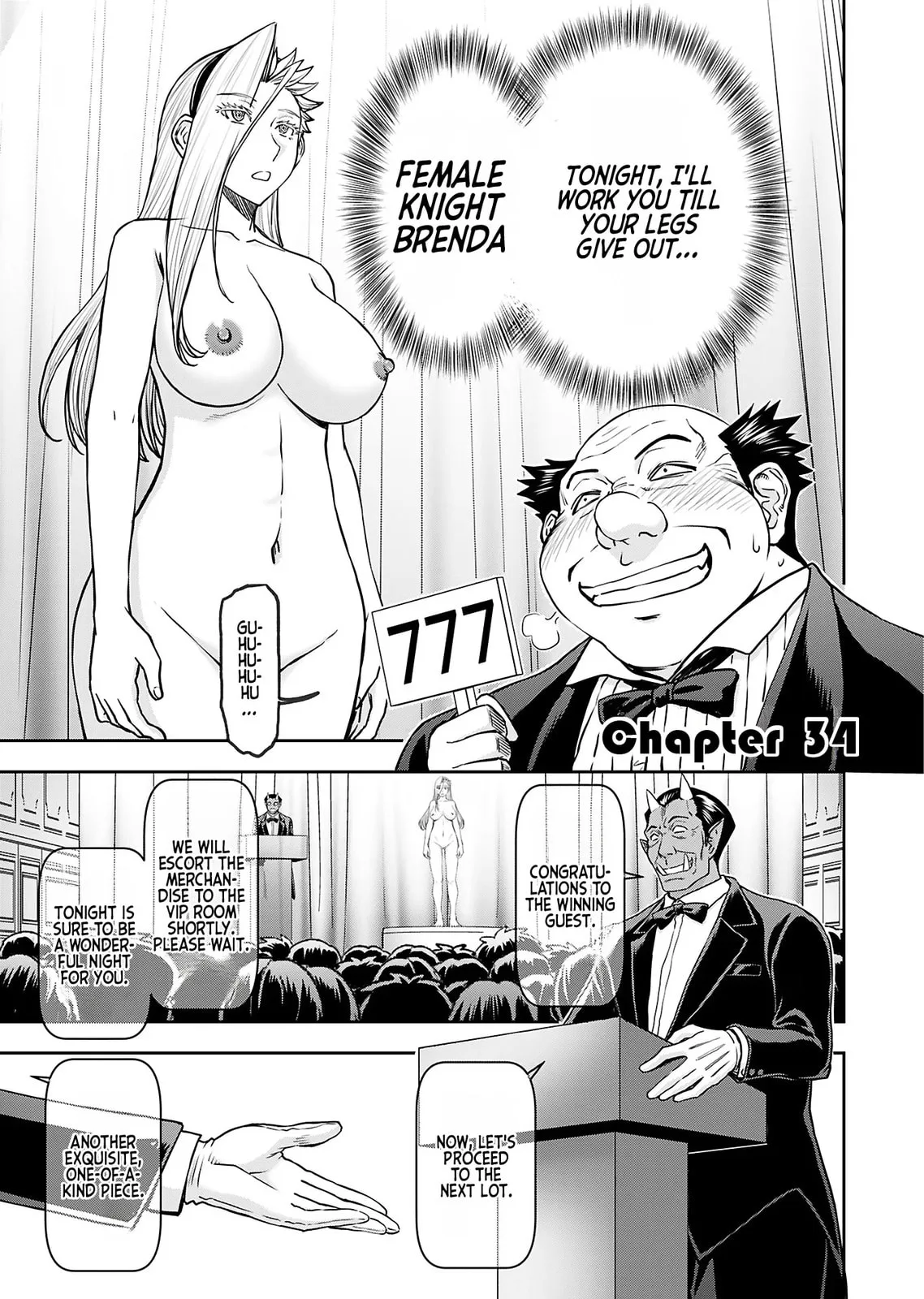 Another World Sniper Is Female Warrior's Mof-moffy Pet Chapter 34 page 3