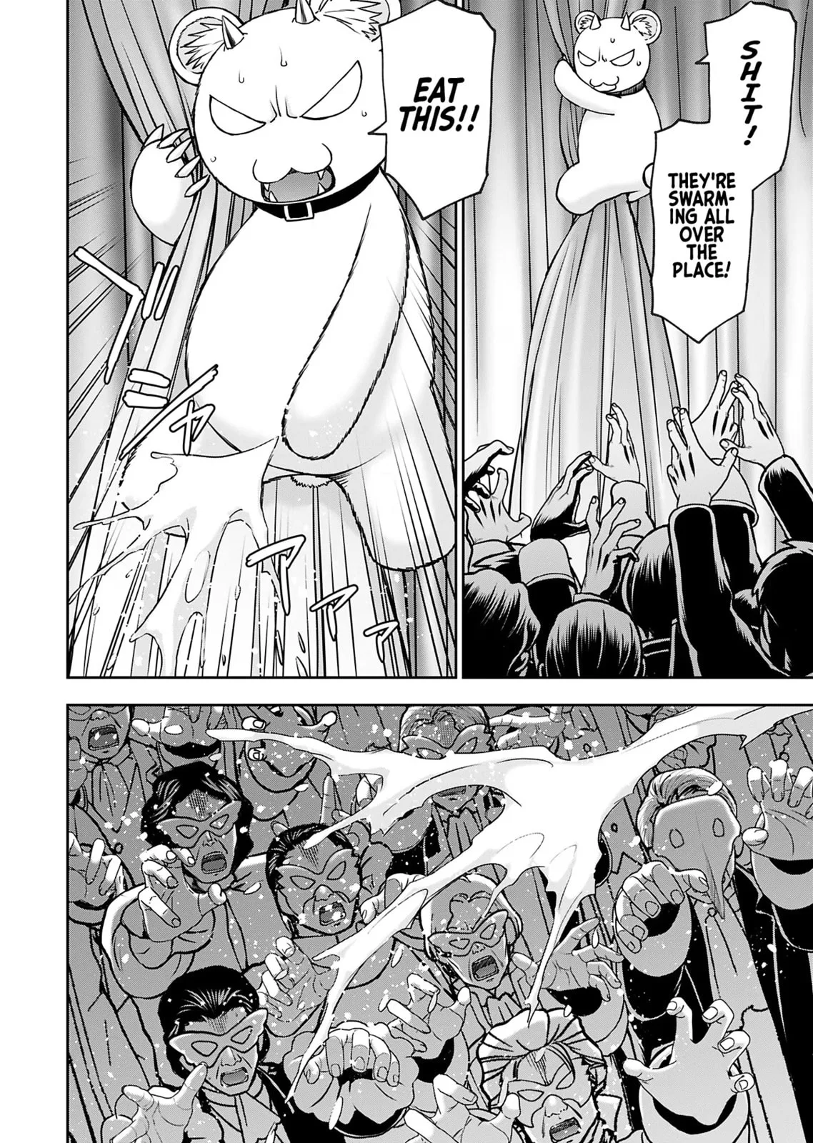 Another World Sniper Is Female Warrior's Mof-moffy Pet Chapter 35 page 8