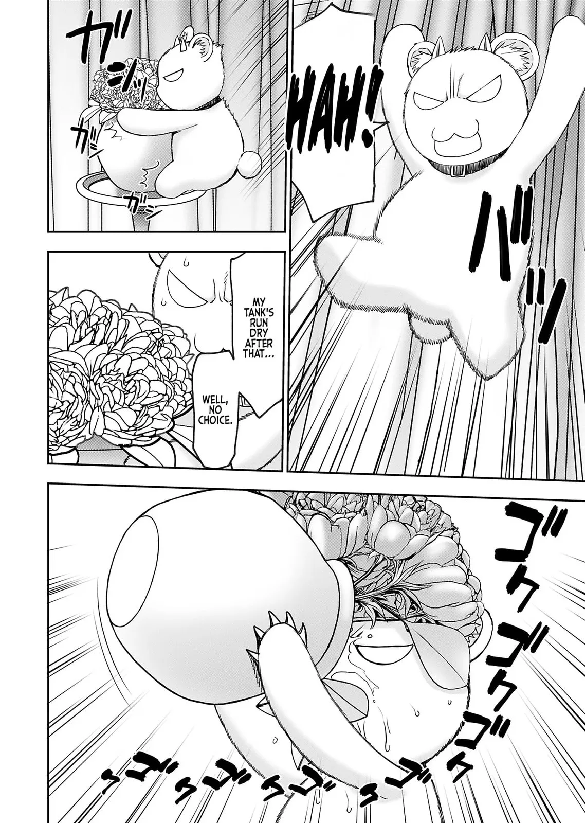Another World Sniper Is Female Warrior's Mof-moffy Pet Chapter 35 page 10