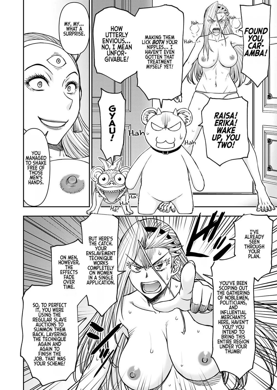 Another World Sniper Is Female Warrior's Mof-moffy Pet Chapter 35 page 20