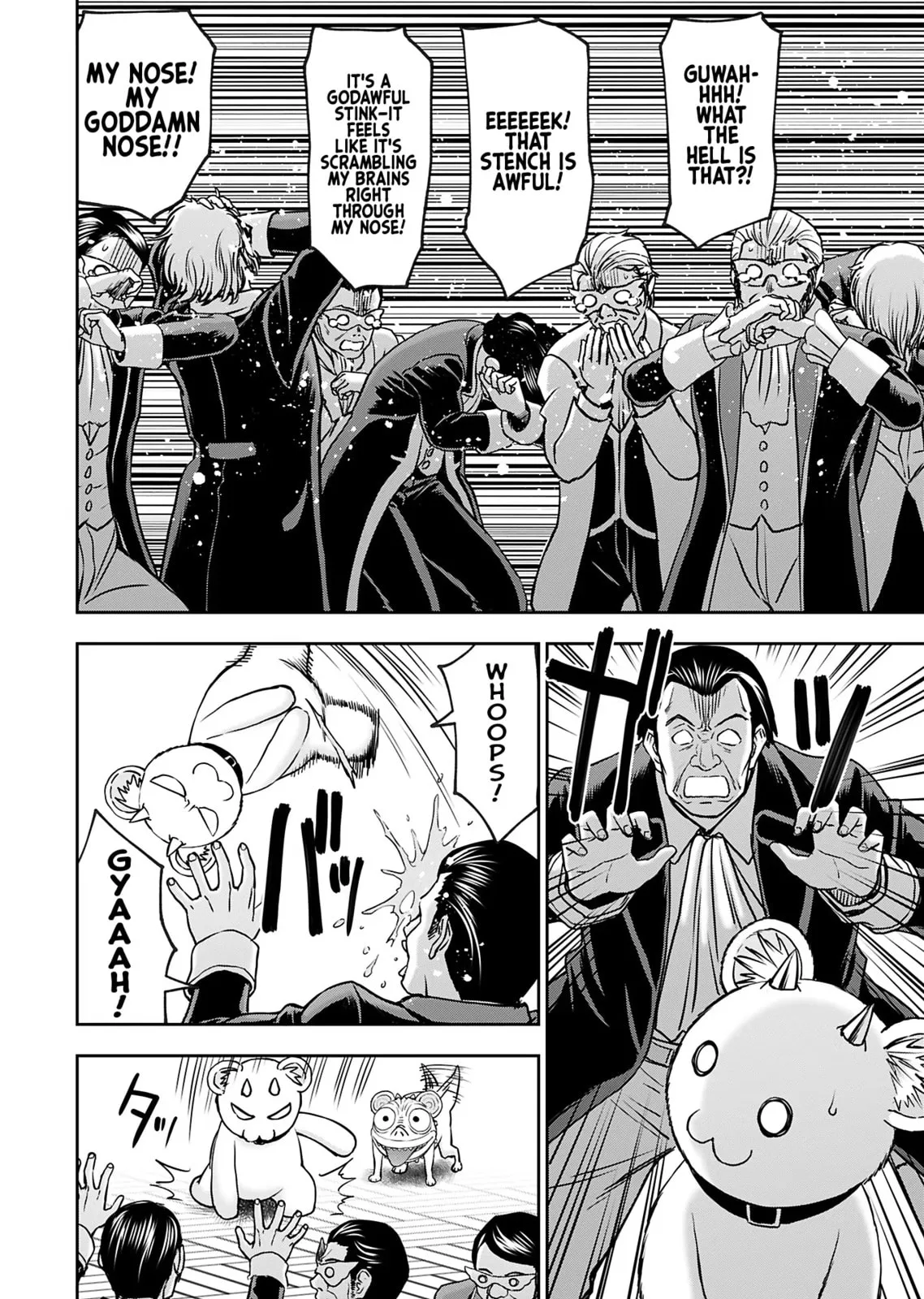 Another World Sniper Is Female Warrior's Mof-moffy Pet Chapter 35 page 12