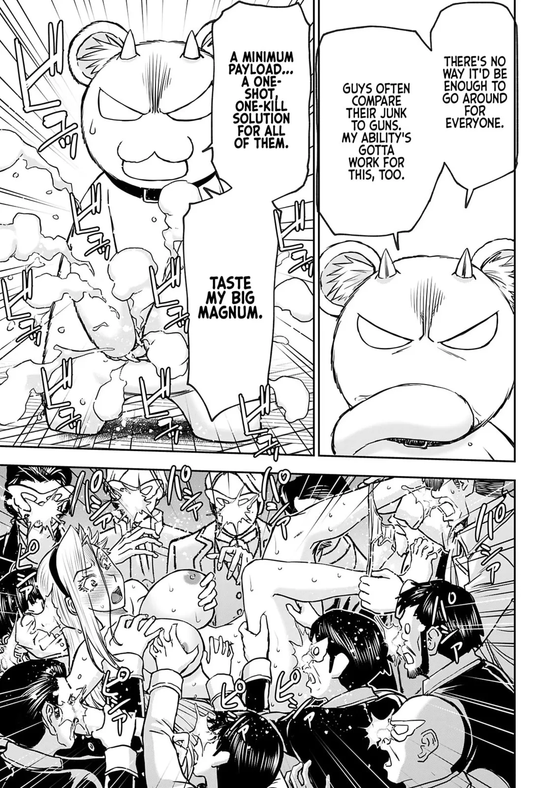 Another World Sniper Is Female Warrior's Mof-moffy Pet Chapter 35 page 11