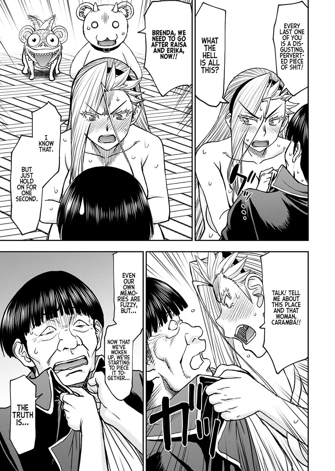 Another World Sniper Is Female Warrior's Mof-moffy Pet Chapter 35 page 15