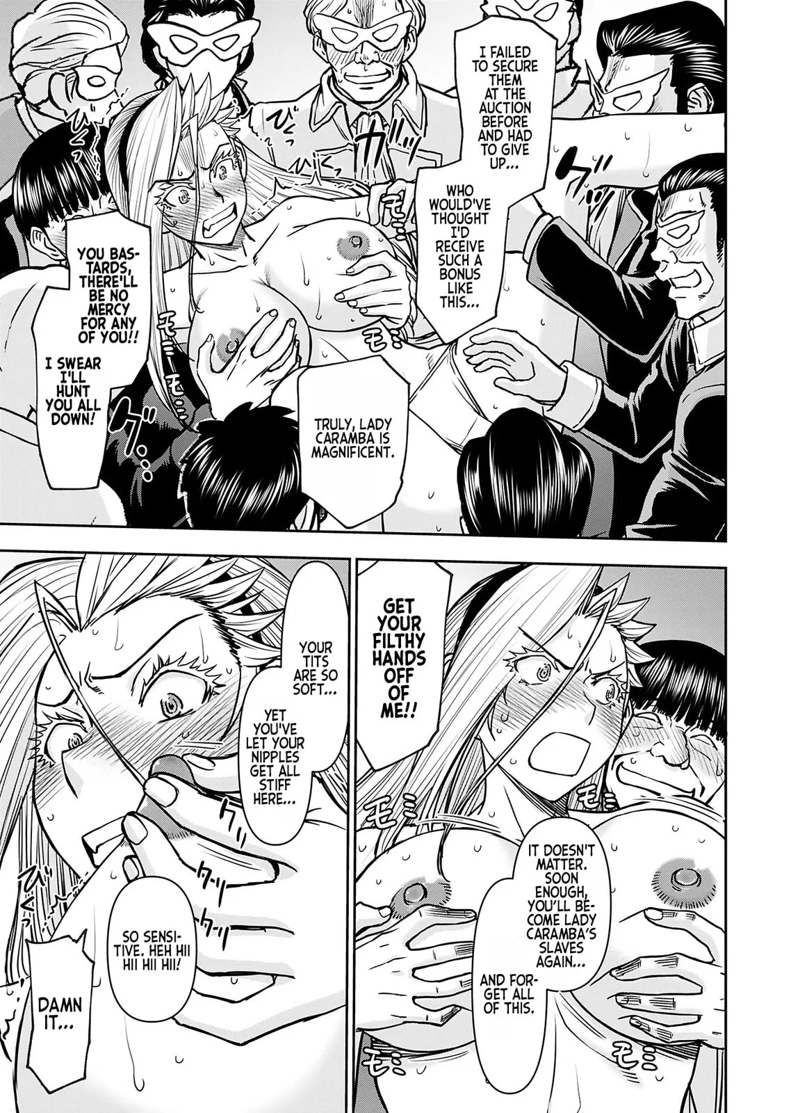 Another World Sniper Is Female Warrior's Mof-moffy Pet Chapter 35 page 7