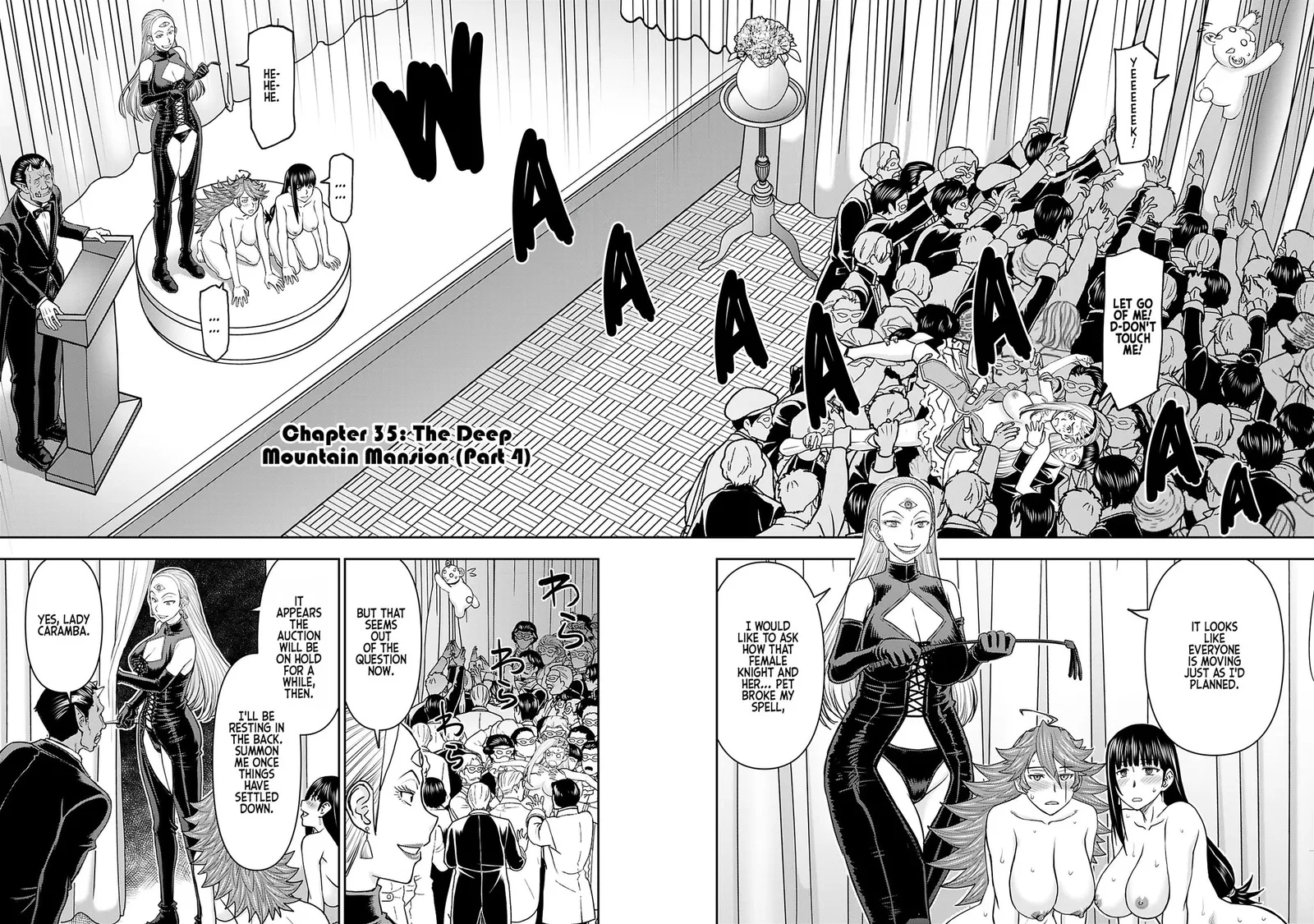 Another World Sniper Is Female Warrior's Mof-moffy Pet Chapter 35 page 5
