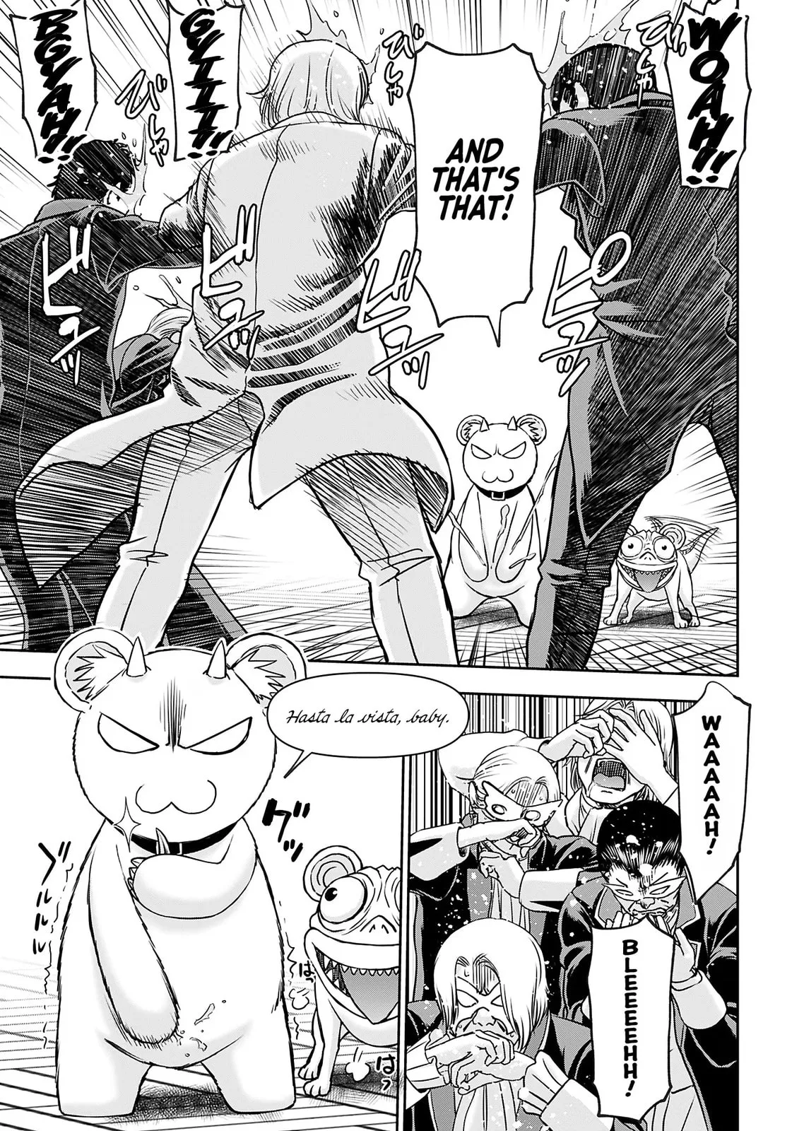 Another World Sniper Is Female Warrior's Mof-moffy Pet Chapter 35 page 13