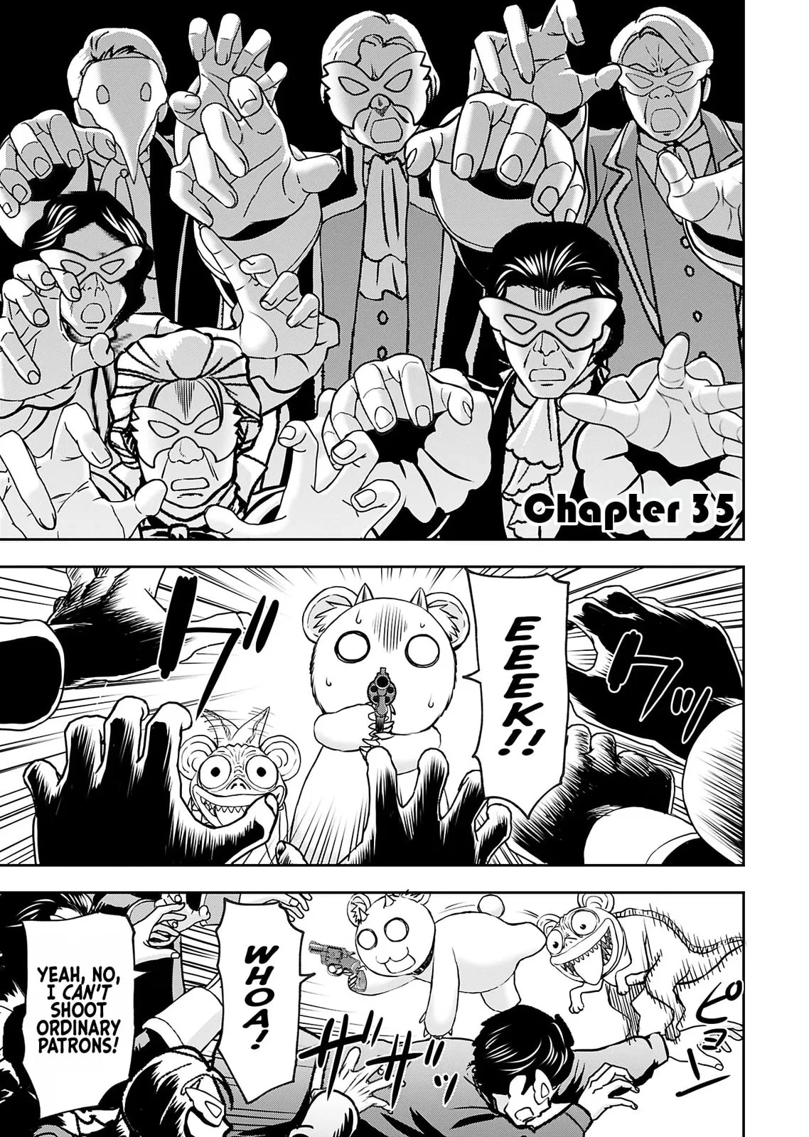 Another World Sniper Is Female Warrior's Mof-moffy Pet Chapter 35 page 2