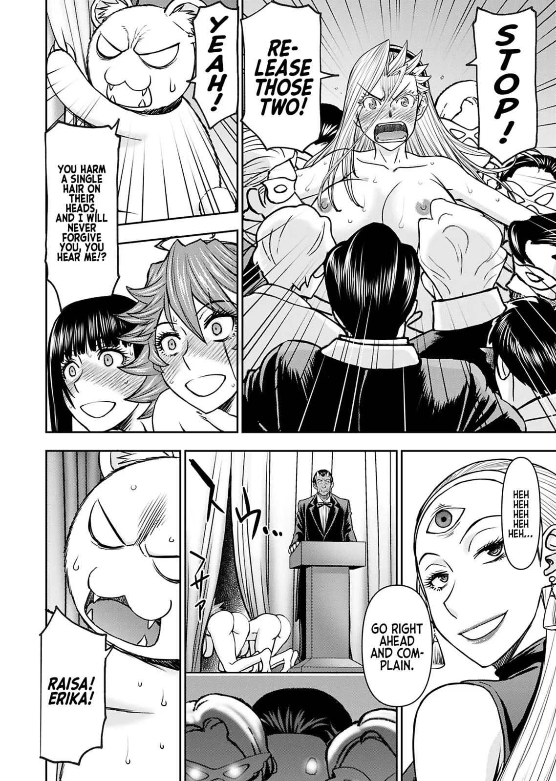 Another World Sniper Is Female Warrior's Mof-moffy Pet Chapter 35 page 6