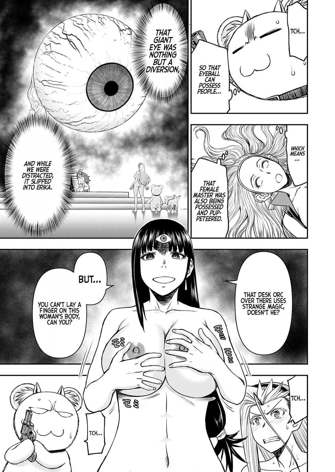 Another World Sniper Is Female Warrior's Mof-moffy Pet Chapter 36 page 8