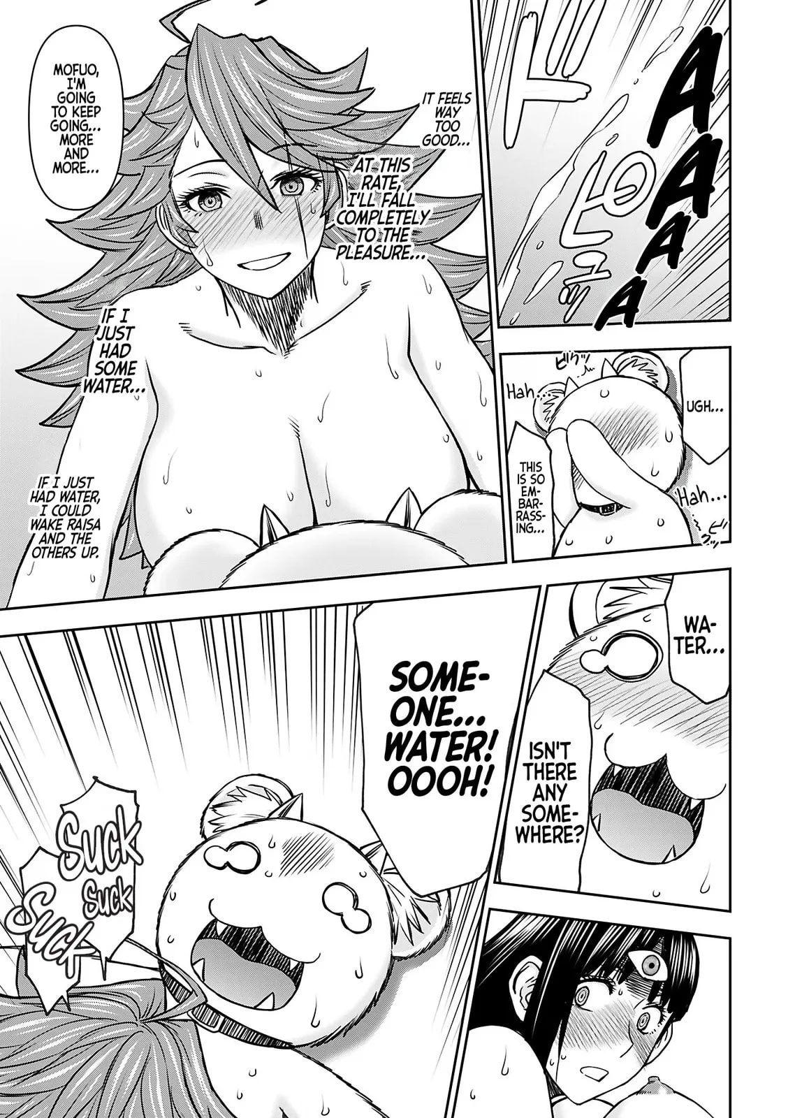 Another World Sniper Is Female Warrior's Mof-moffy Pet Chapter 36 page 18