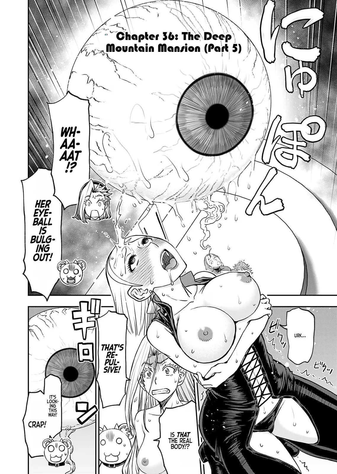 Another World Sniper Is Female Warrior's Mof-moffy Pet Chapter 36 page 3