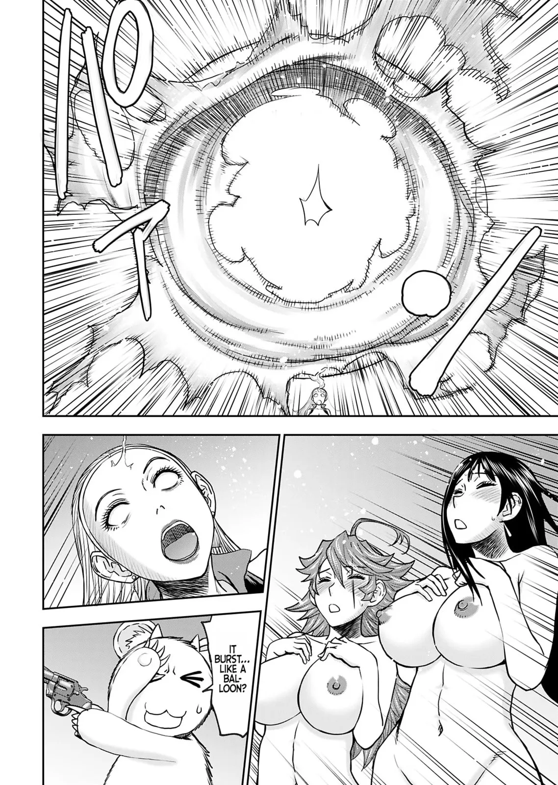 Another World Sniper Is Female Warrior's Mof-moffy Pet Chapter 36 page 5