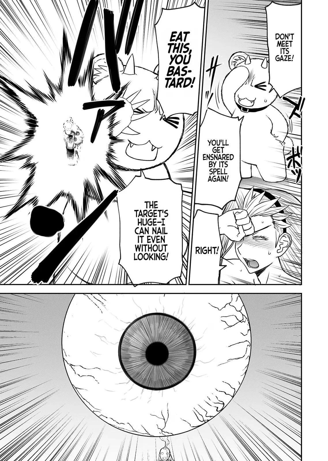 Another World Sniper Is Female Warrior's Mof-moffy Pet Chapter 36 page 4
