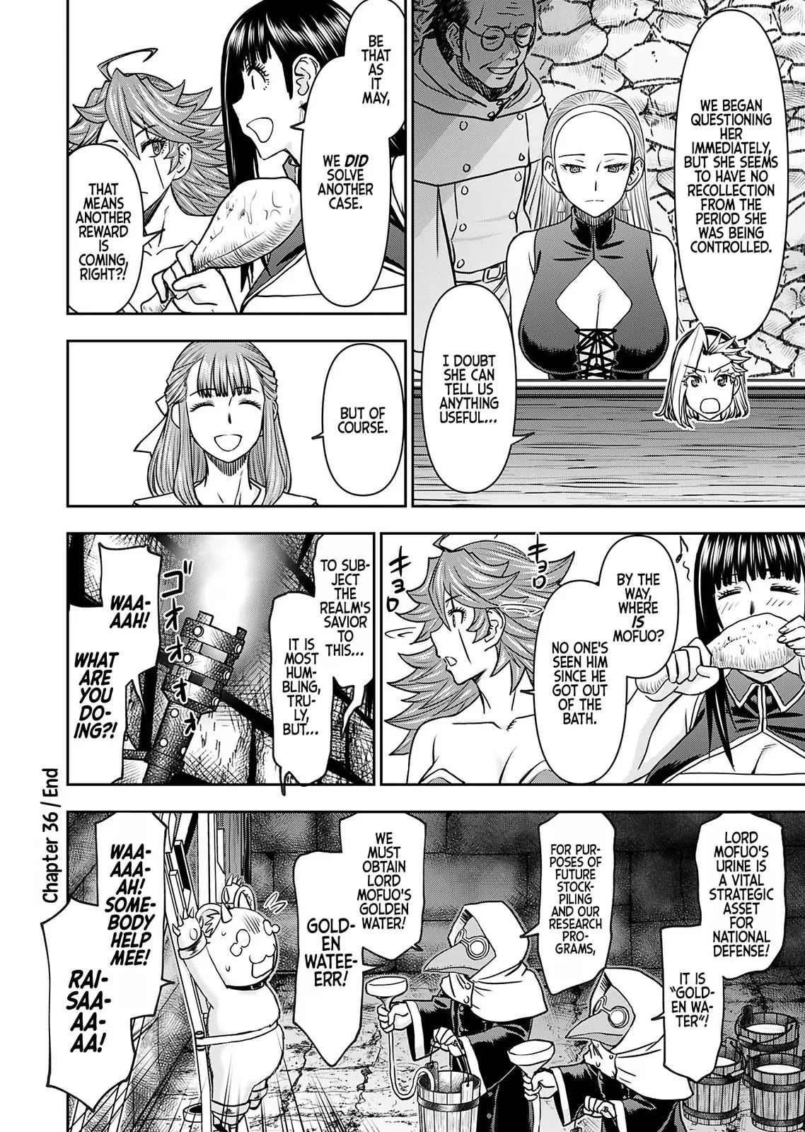Another World Sniper Is Female Warrior's Mof-moffy Pet Chapter 36 page 25