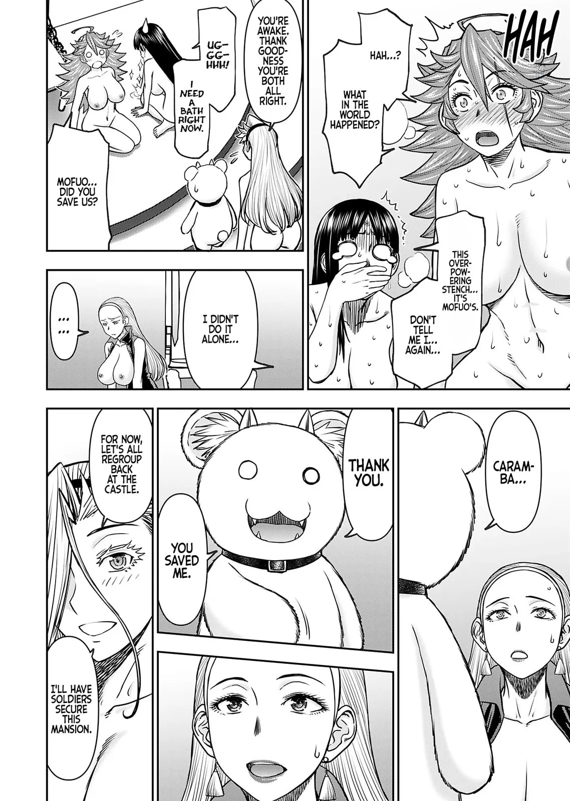 Another World Sniper Is Female Warrior's Mof-moffy Pet Chapter 36 page 23