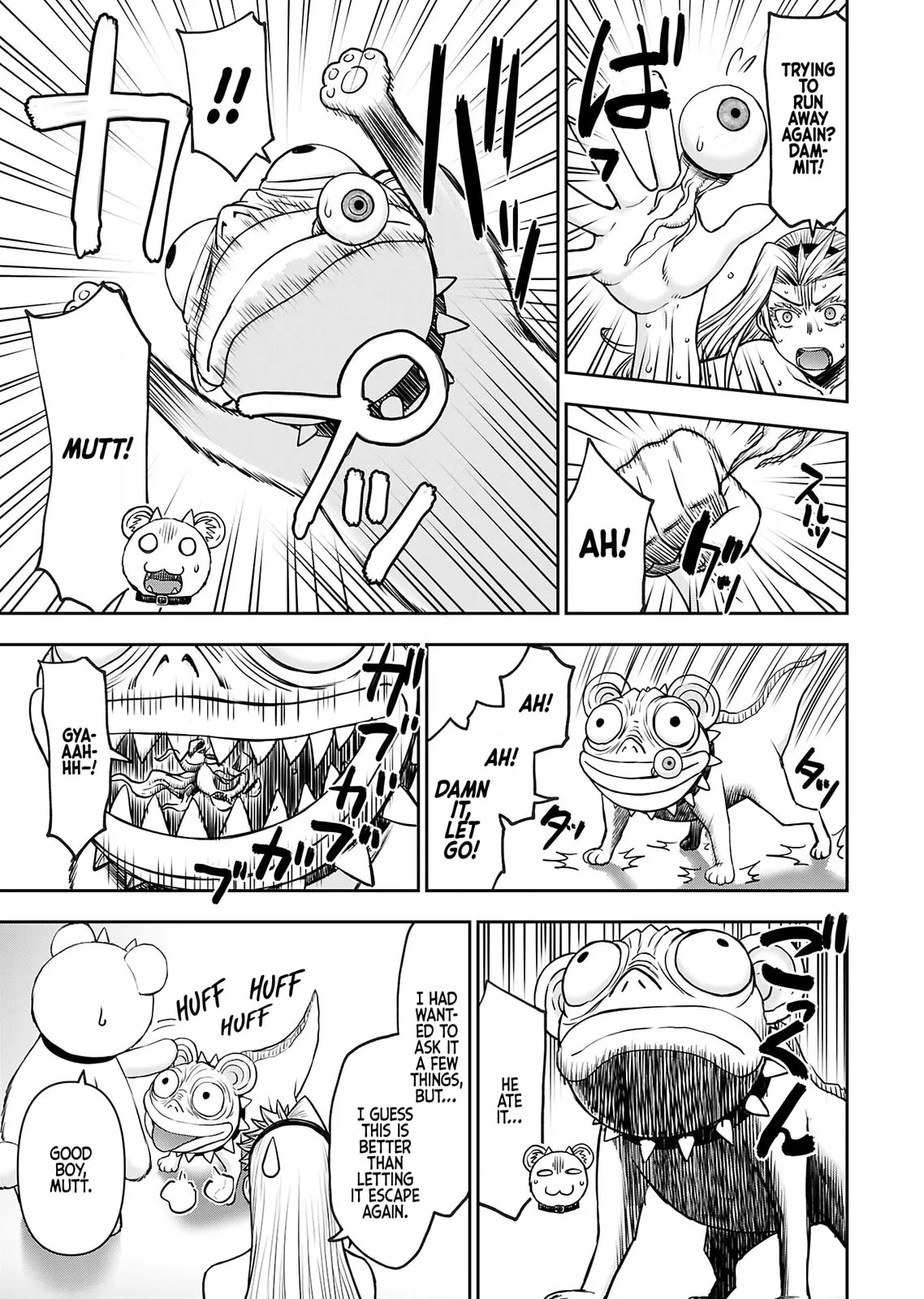Another World Sniper Is Female Warrior's Mof-moffy Pet Chapter 36 page 22