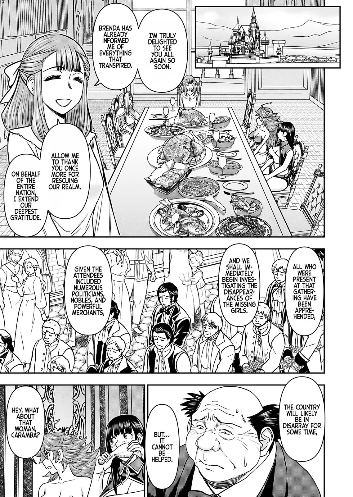 Another World Sniper Is Female Warrior's Mof-moffy Pet Chapter 36 page 24