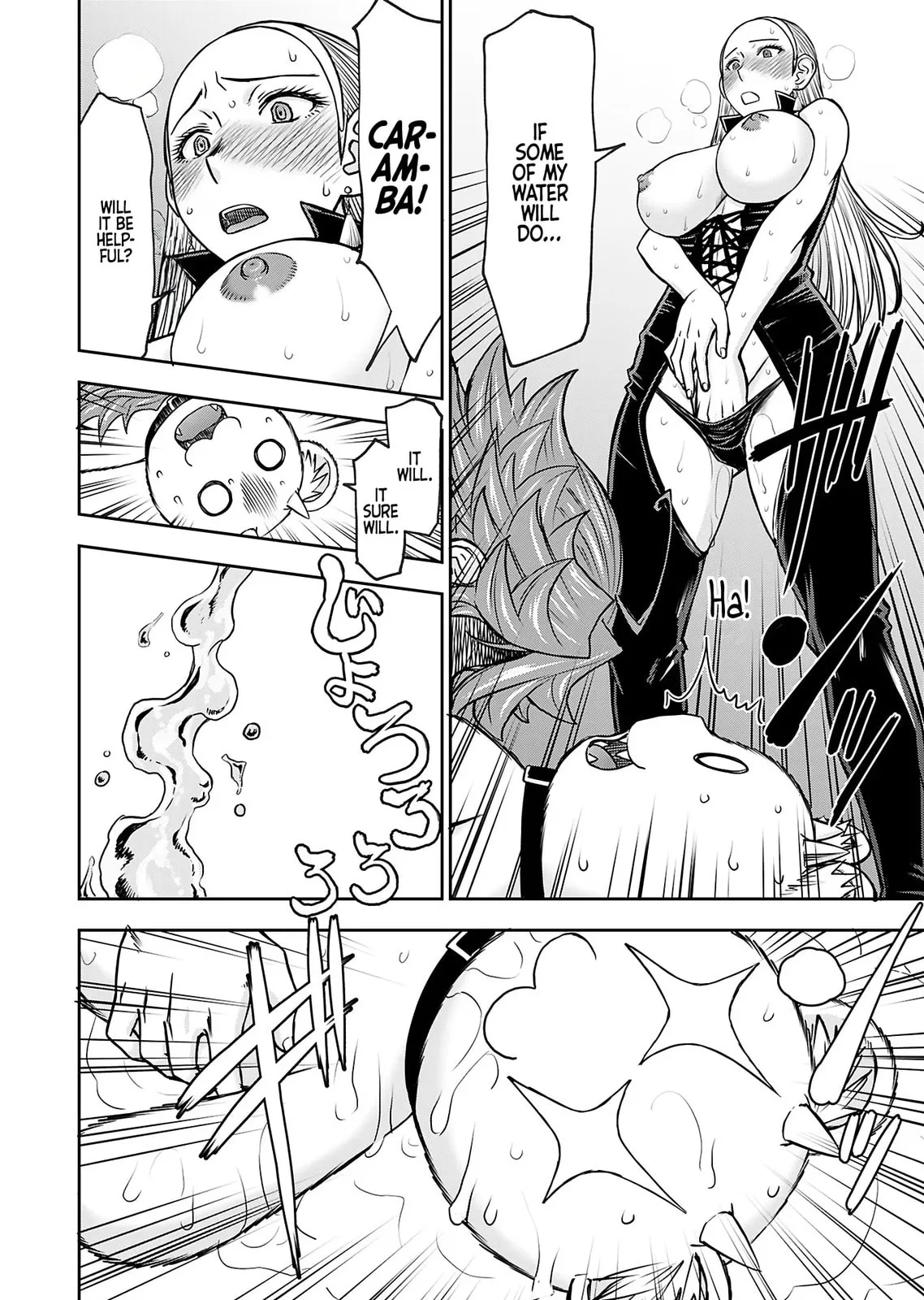 Another World Sniper Is Female Warrior's Mof-moffy Pet Chapter 36 page 19