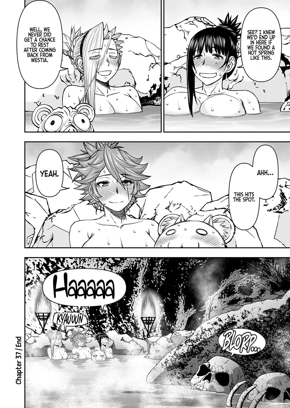 Another World Sniper Is Female Warrior's Mof-moffy Pet Chapter 37 page 23