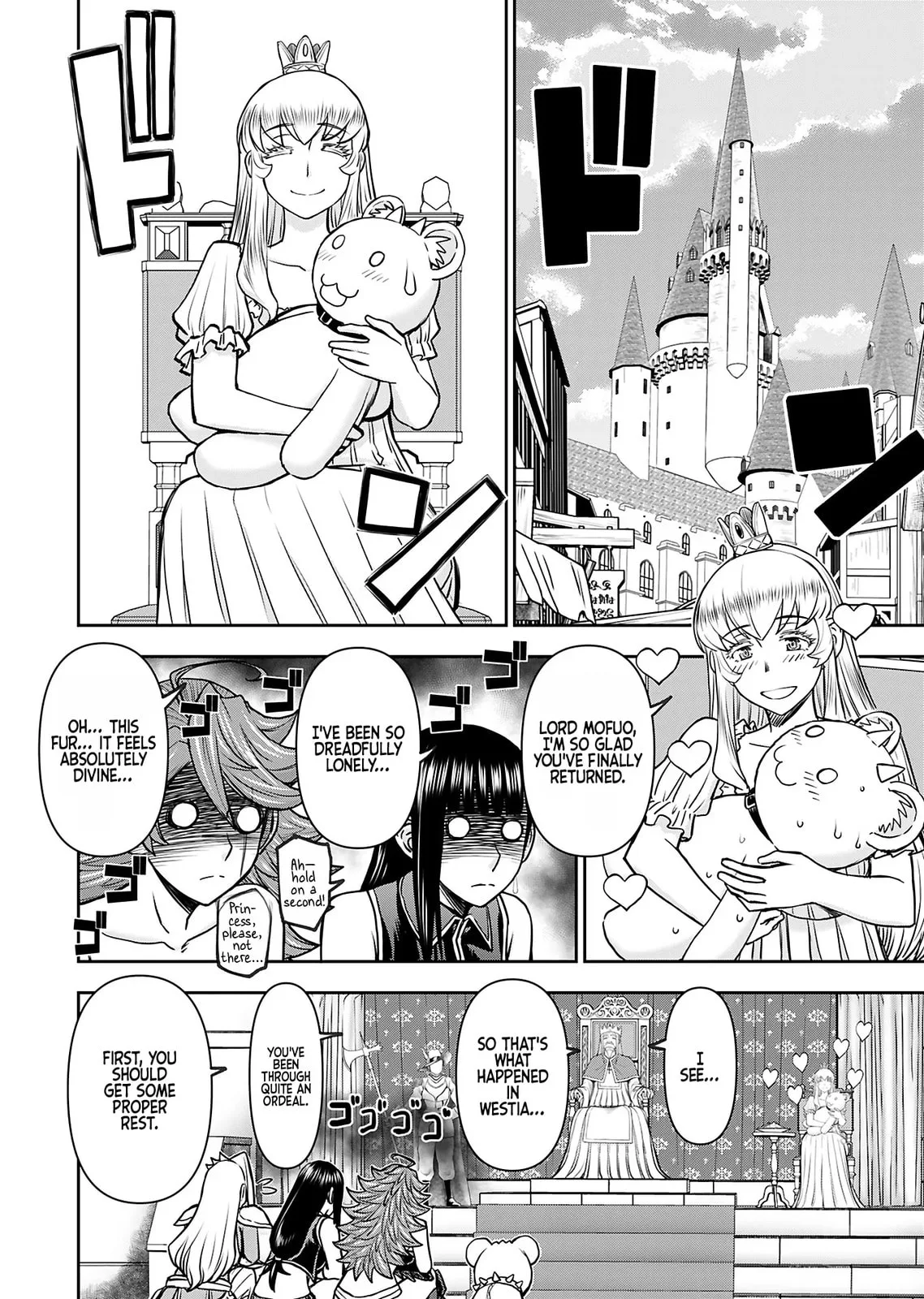 Another World Sniper Is Female Warrior's Mof-moffy Pet Chapter 37 page 8