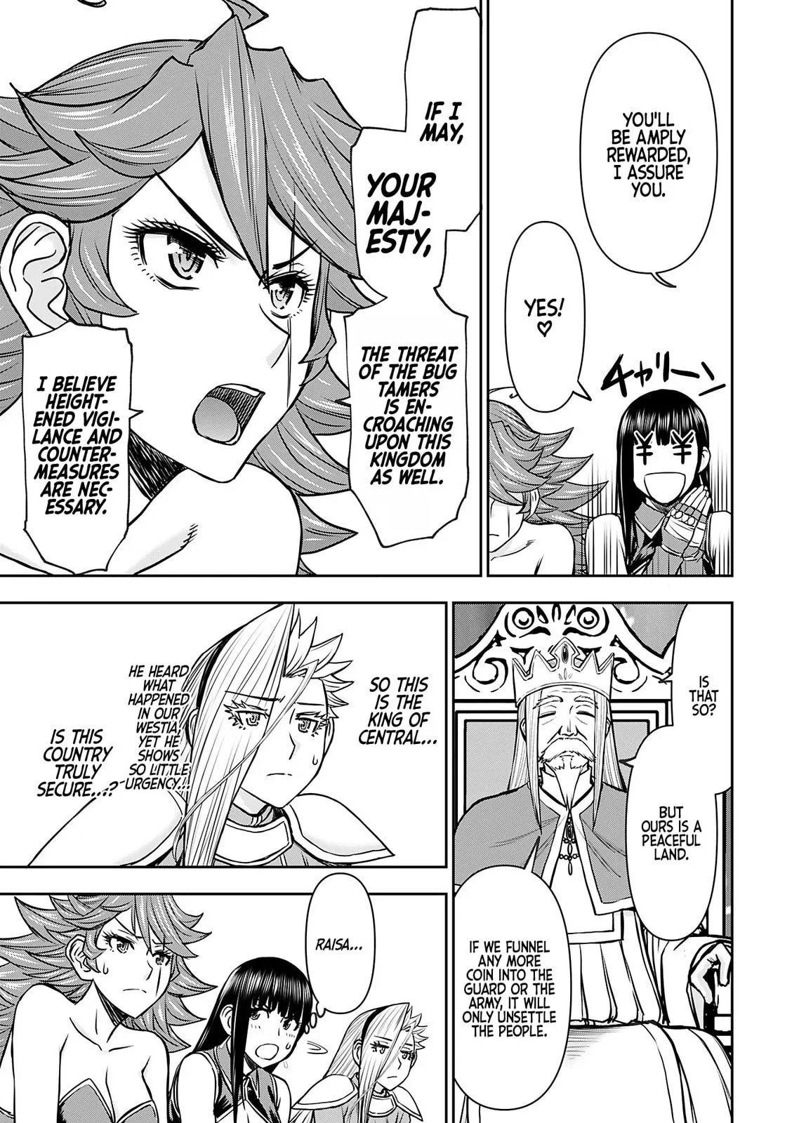 Another World Sniper Is Female Warrior's Mof-moffy Pet Chapter 37 page 9