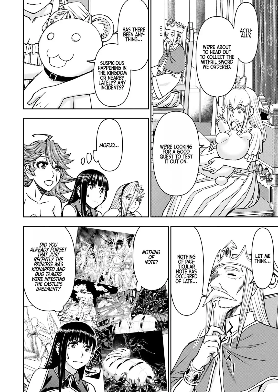 Another World Sniper Is Female Warrior's Mof-moffy Pet Chapter 37 page 10