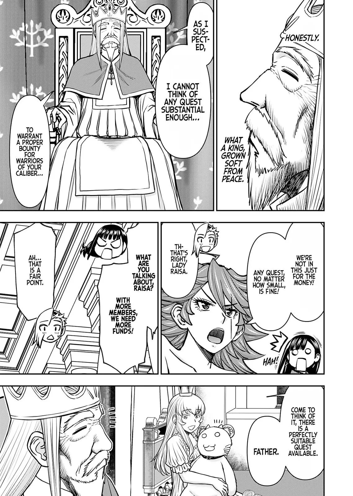 Another World Sniper Is Female Warrior's Mof-moffy Pet Chapter 37 page 11