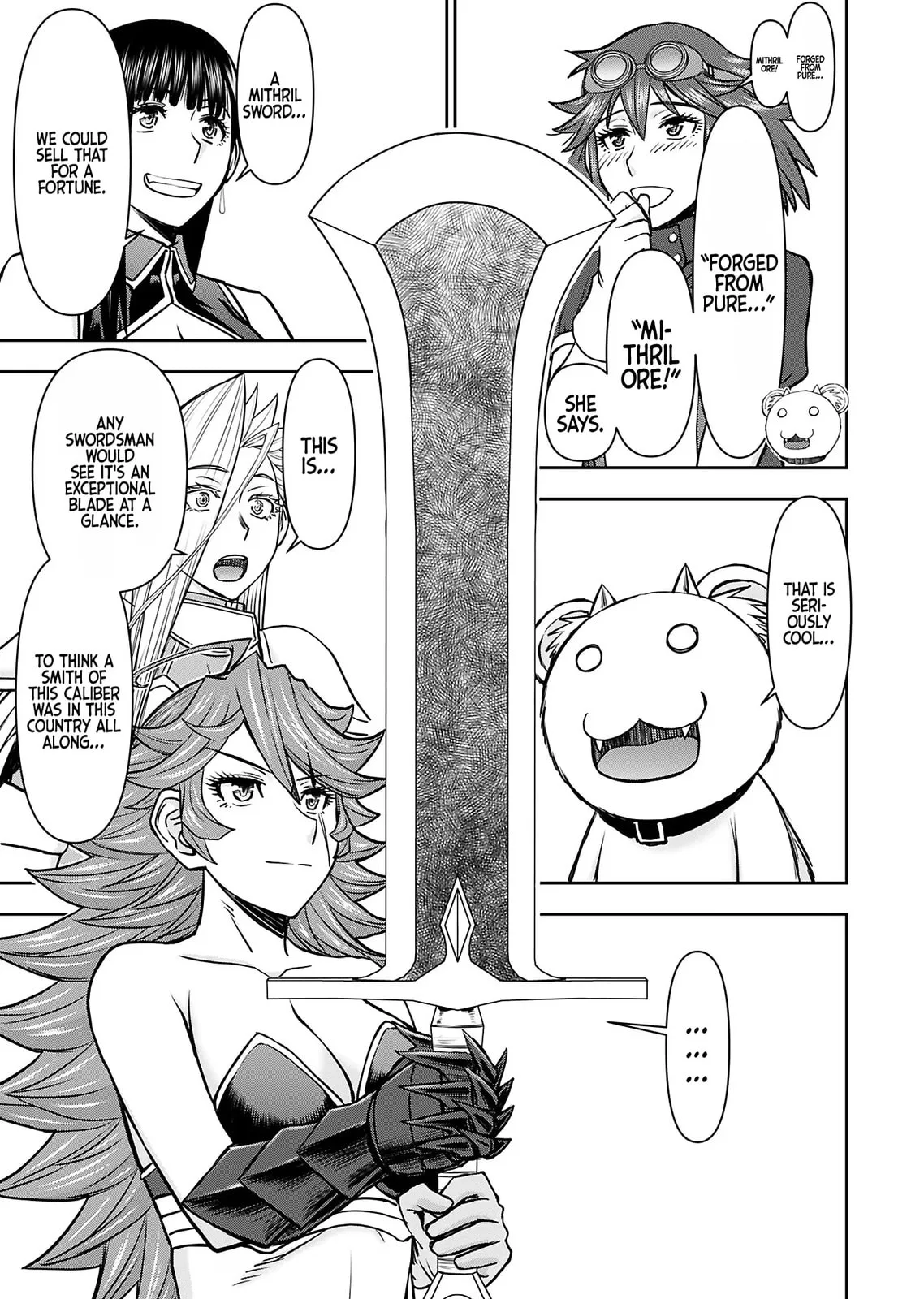 Another World Sniper Is Female Warrior's Mof-moffy Pet Chapter 37 page 13