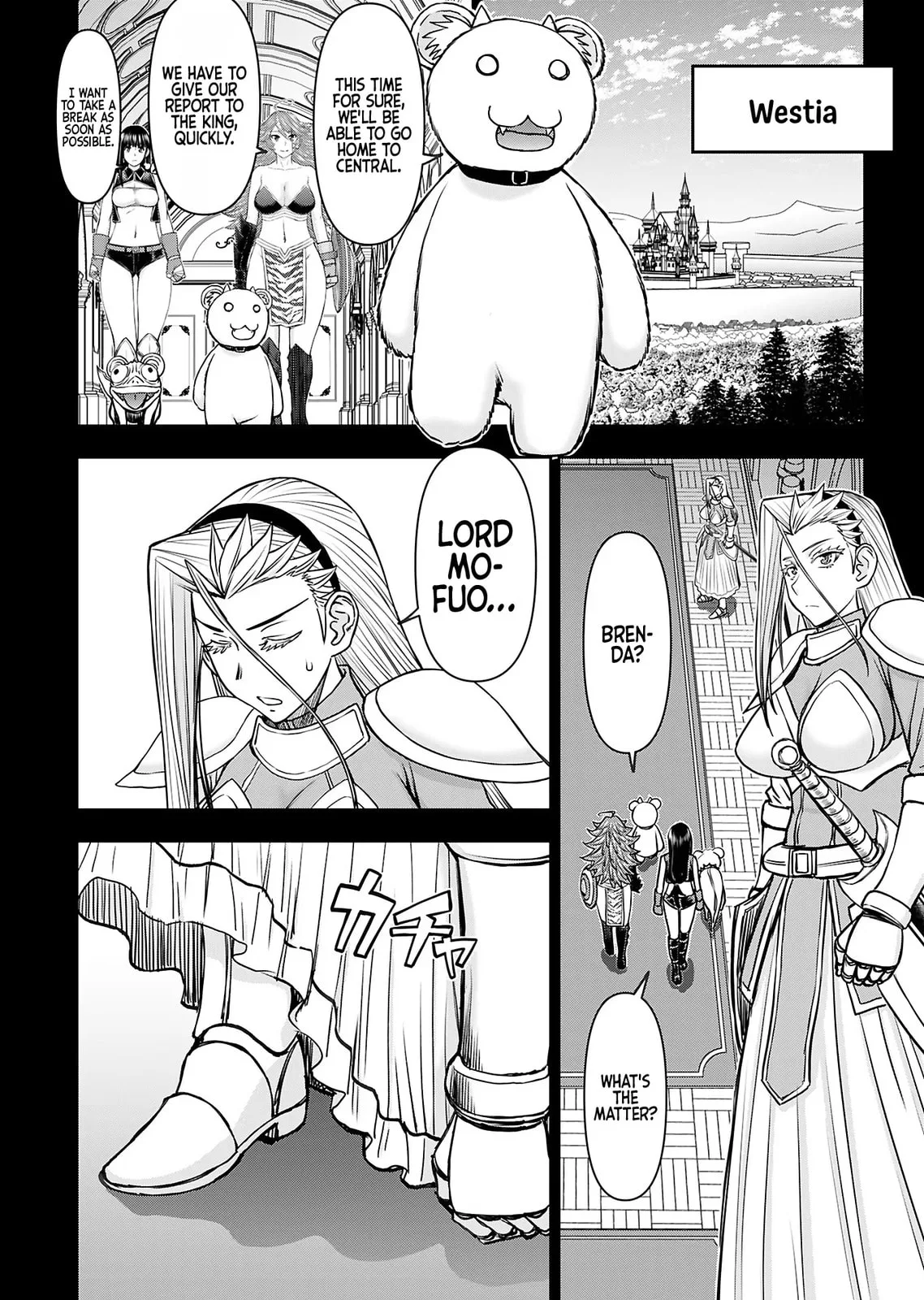 Another World Sniper Is Female Warrior's Mof-moffy Pet Chapter 37 page 3